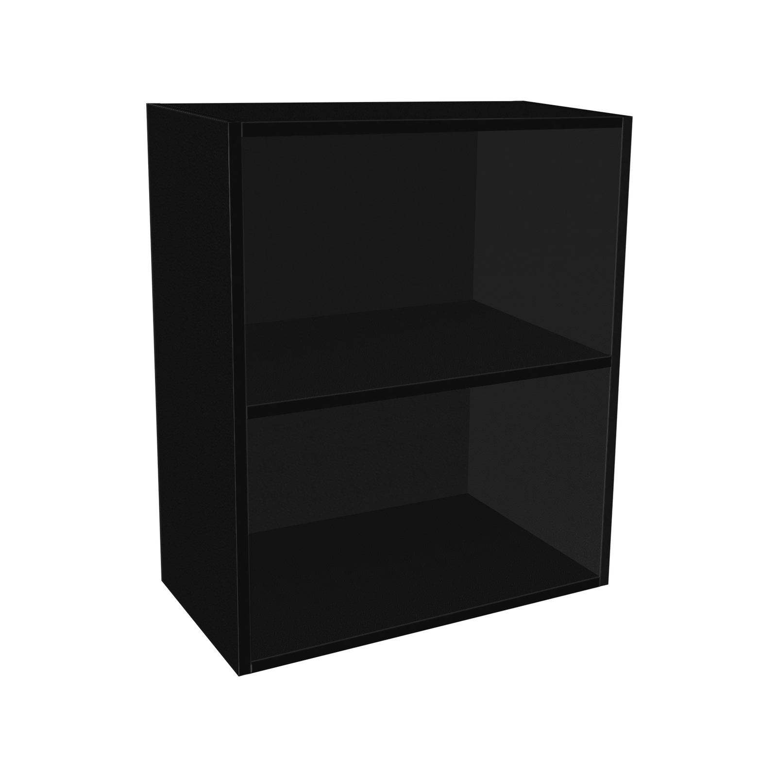 Kaboodle 500599mm Molasses V Customisable Open Wall Shelf Bunnings