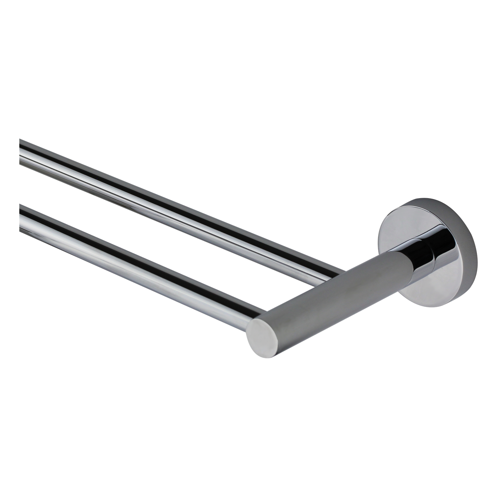 MIXX 750mm Chrome Chia Round Double Rail Bunnings Australia