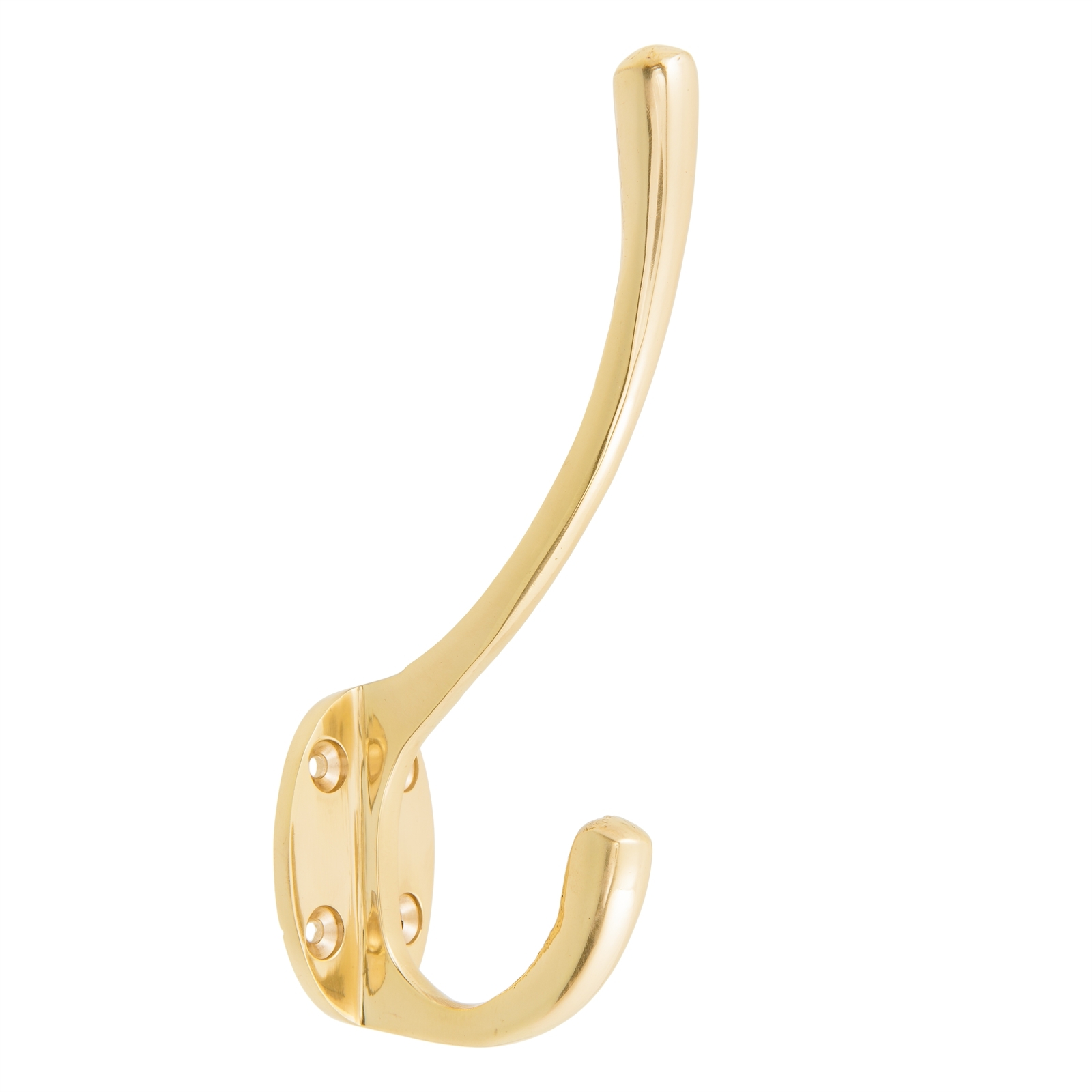 Zenith 135mmm Polished Brass Round Robe Hook Bunnings Australia