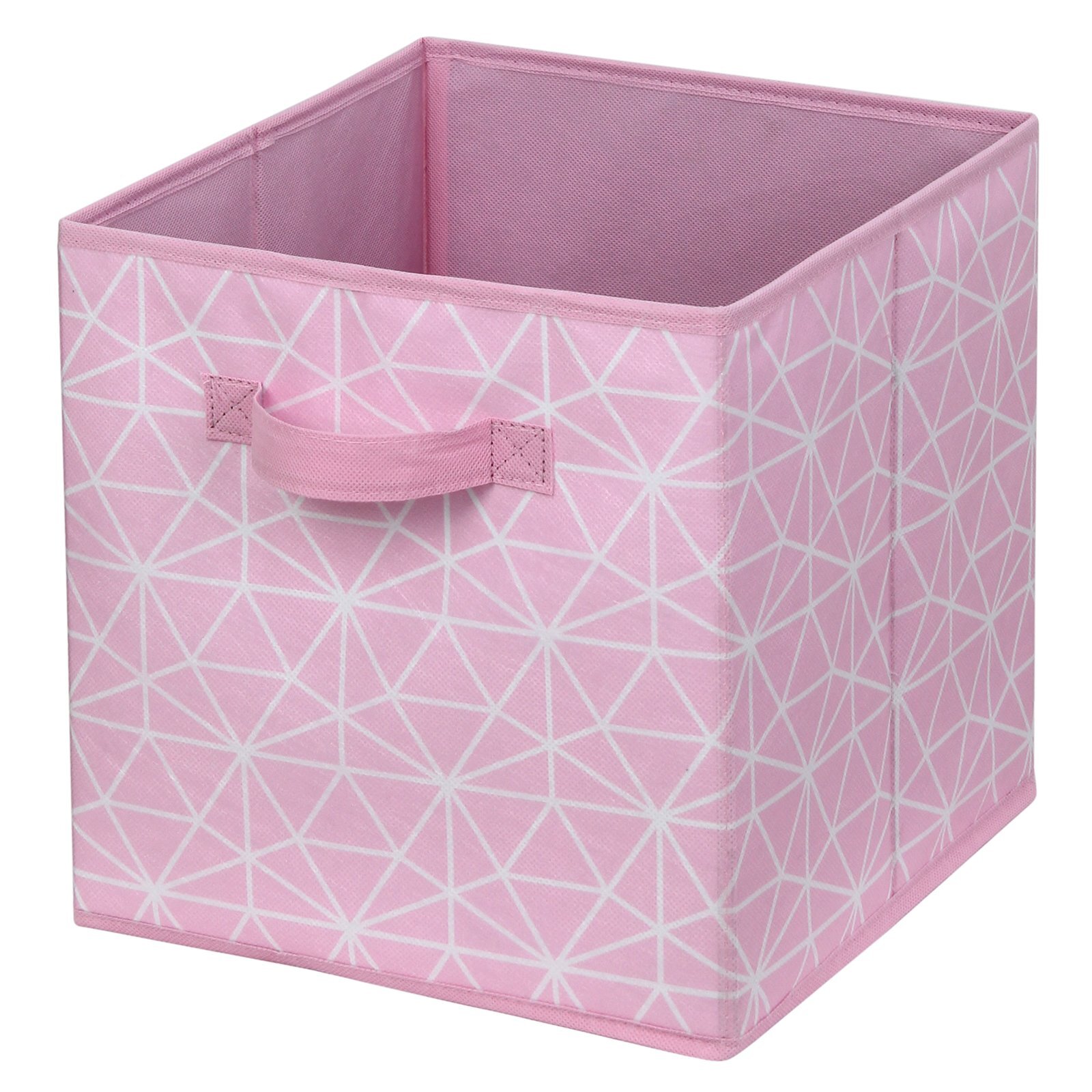 Flexi Storage 270 x 280 x 270mm Compact Cube Fabric Insert Geometric