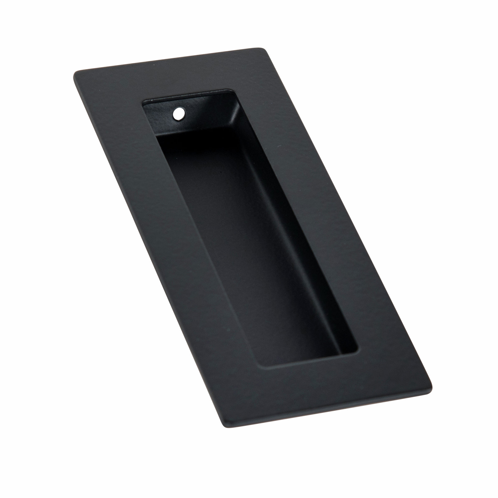 Taskmaster 125 x 51mm Matte Black Flush Pull - 2 Pack - Bunnings Australia