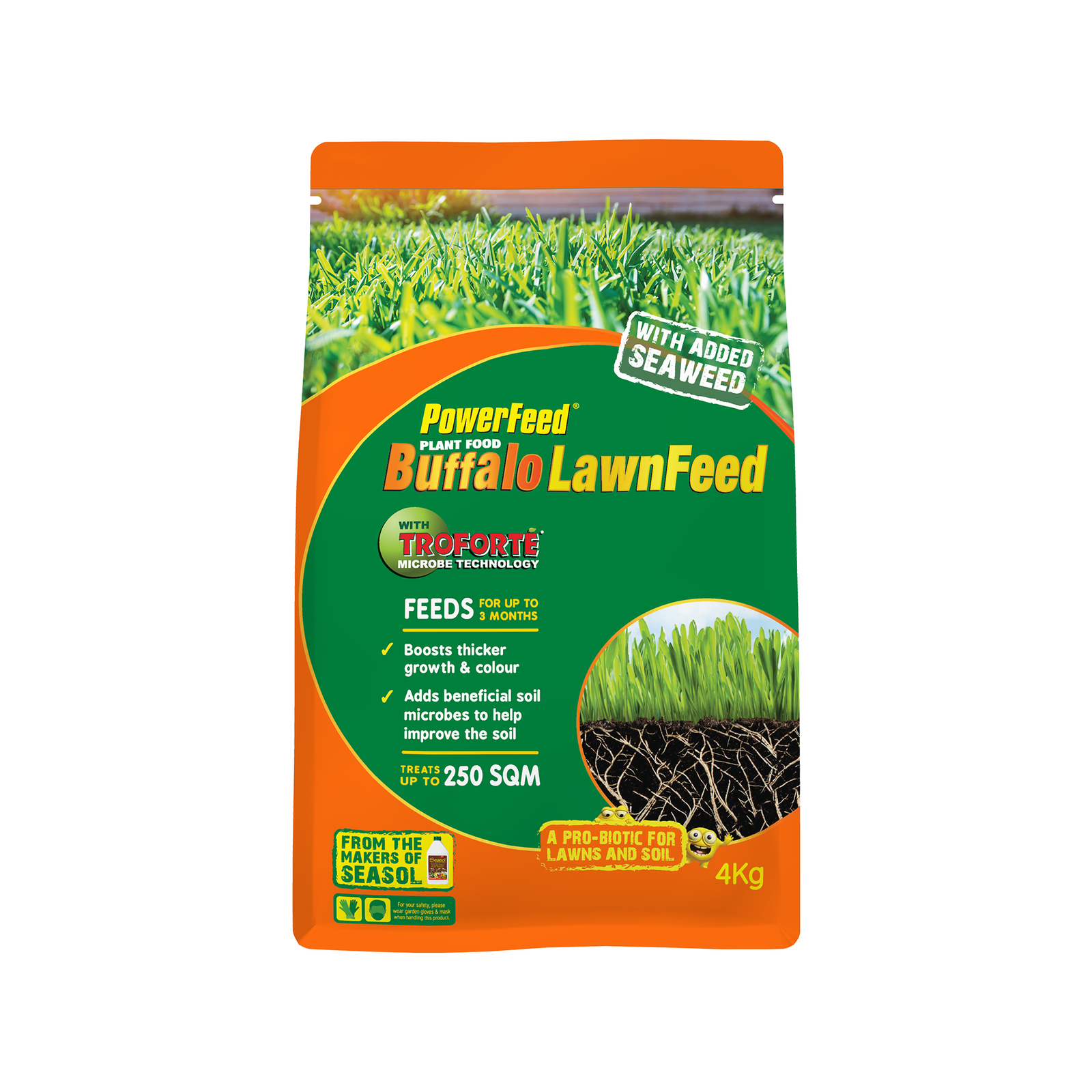 PowerFeed 4kg Buffalo Troforte LawnFeed - Bunnings Australia