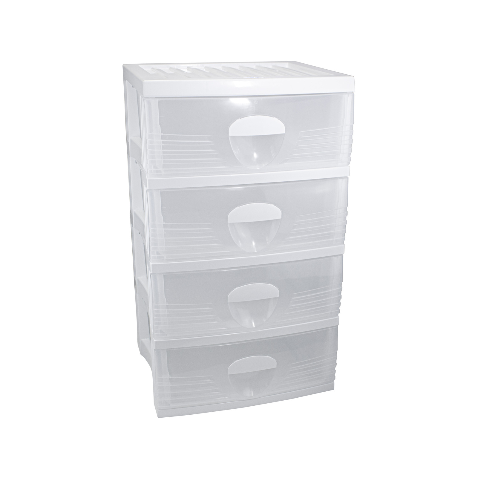 Taurus White 4 B2 Storage Drawer Bunnings New Zealand