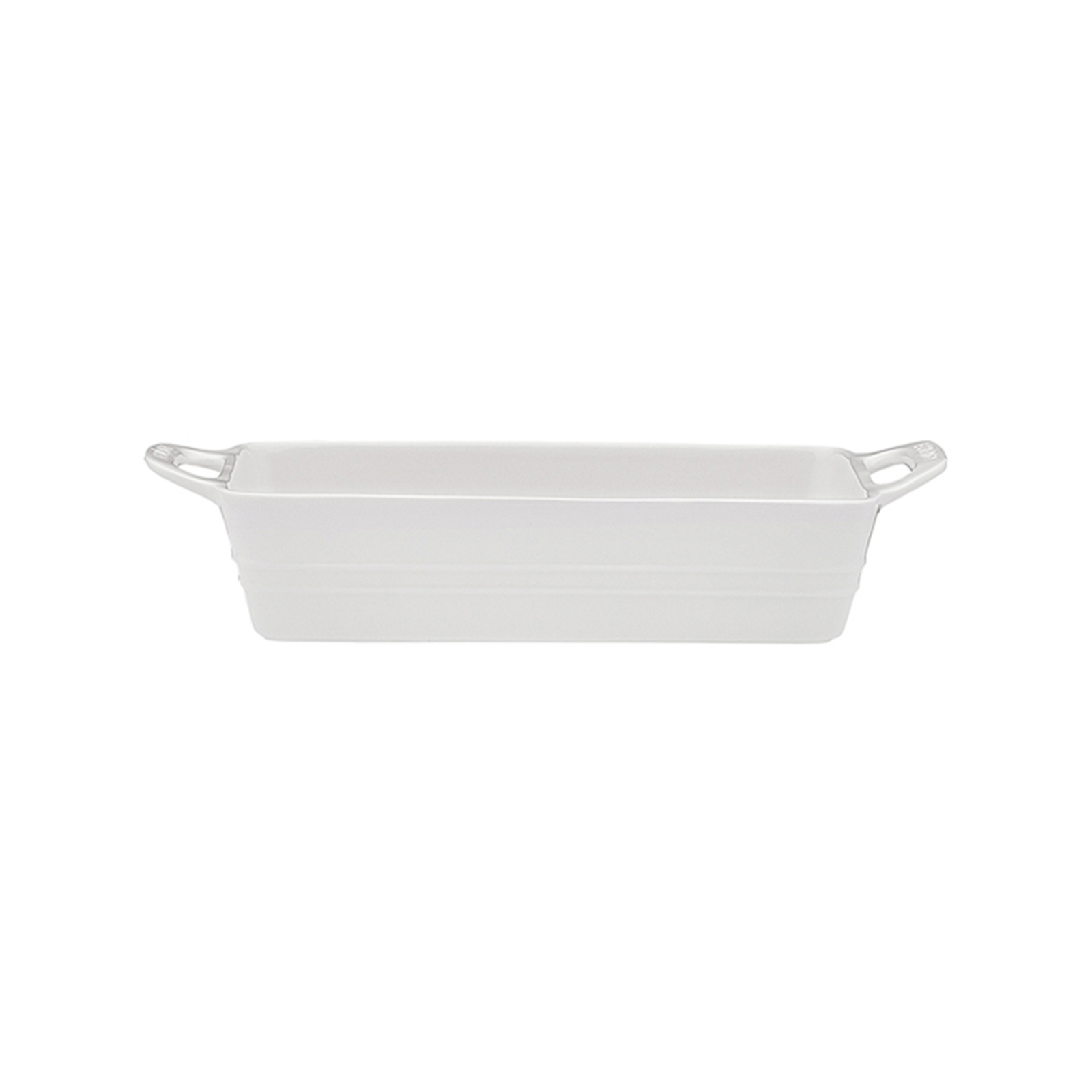 Ecology Signature 30.5x14cm Rectangular Baker White Bunnings Australia