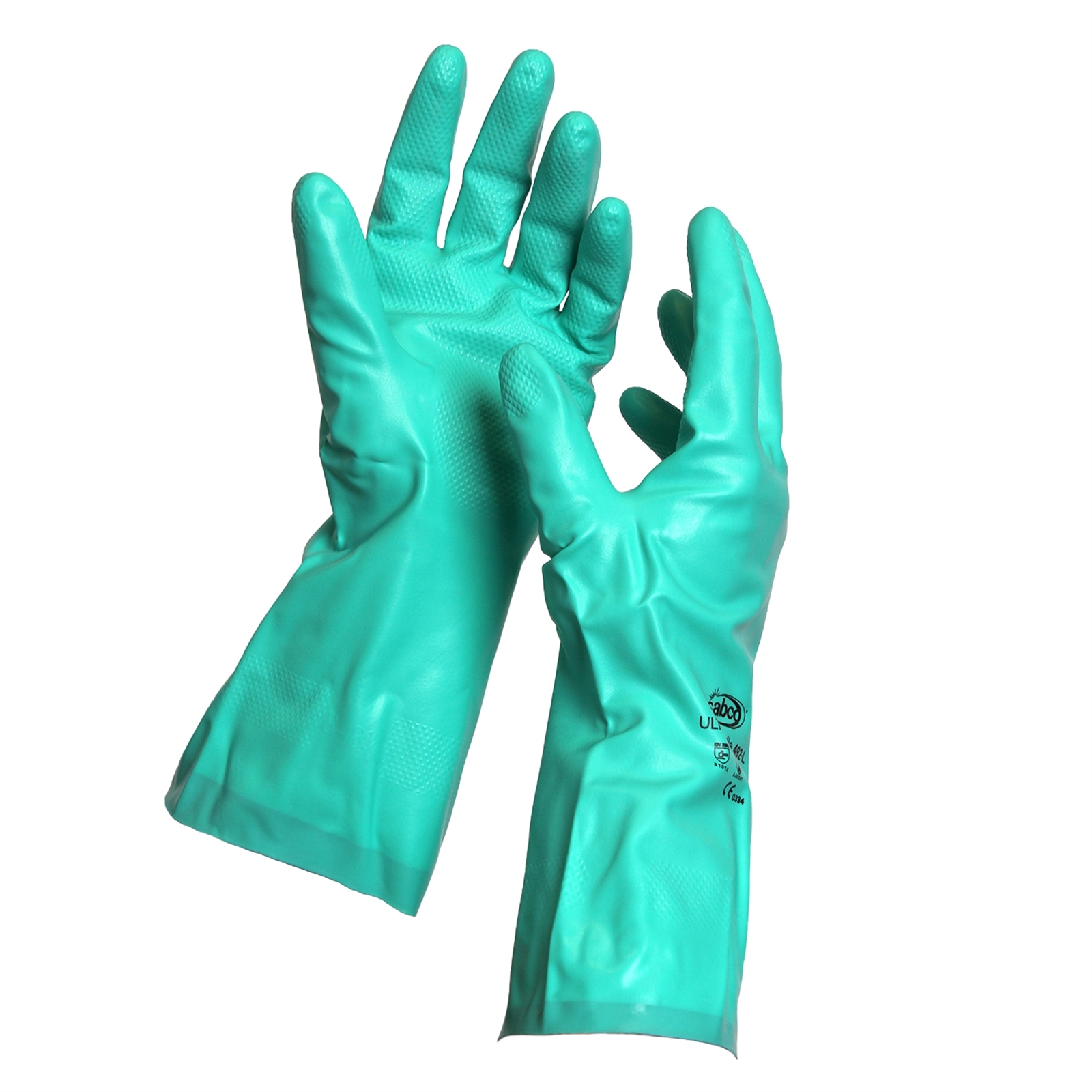 Sabco Large Professional Ultra Nitrile Chemical Resistant Gloves 1