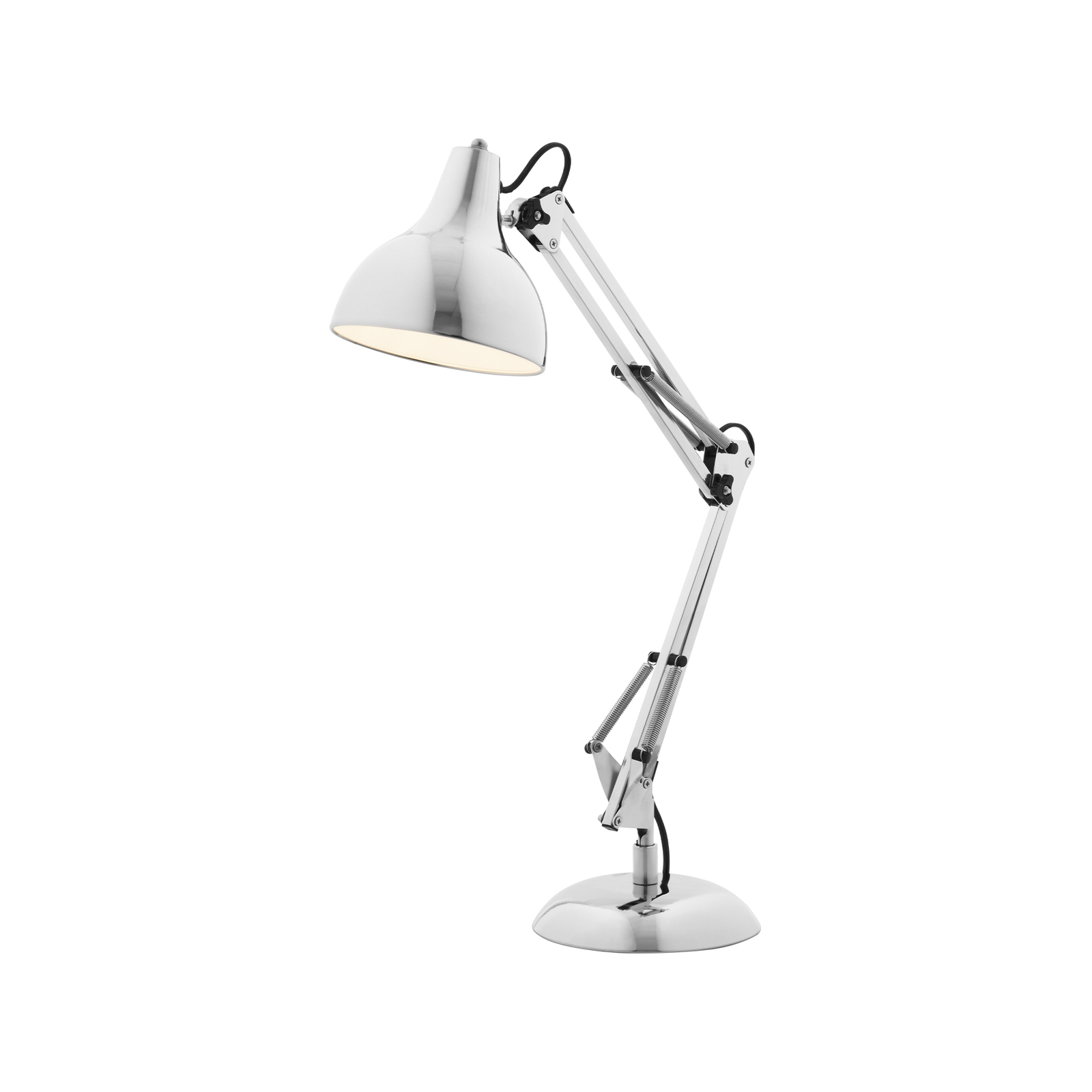 Verve Design 60W Chrome Hector Desk Lamp Bunnings New Zealand