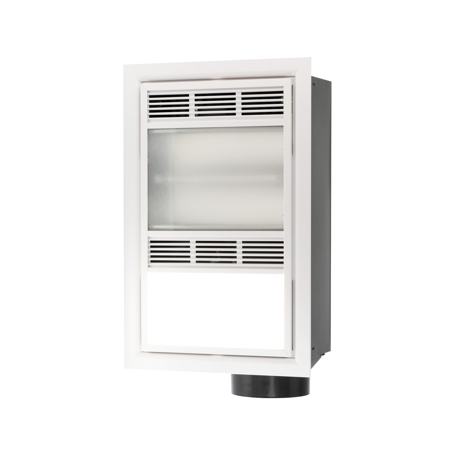 Mercator White Heaton 3 In 1 Bathroom Solution With Tri-Colour LED -  Bunnings Australia