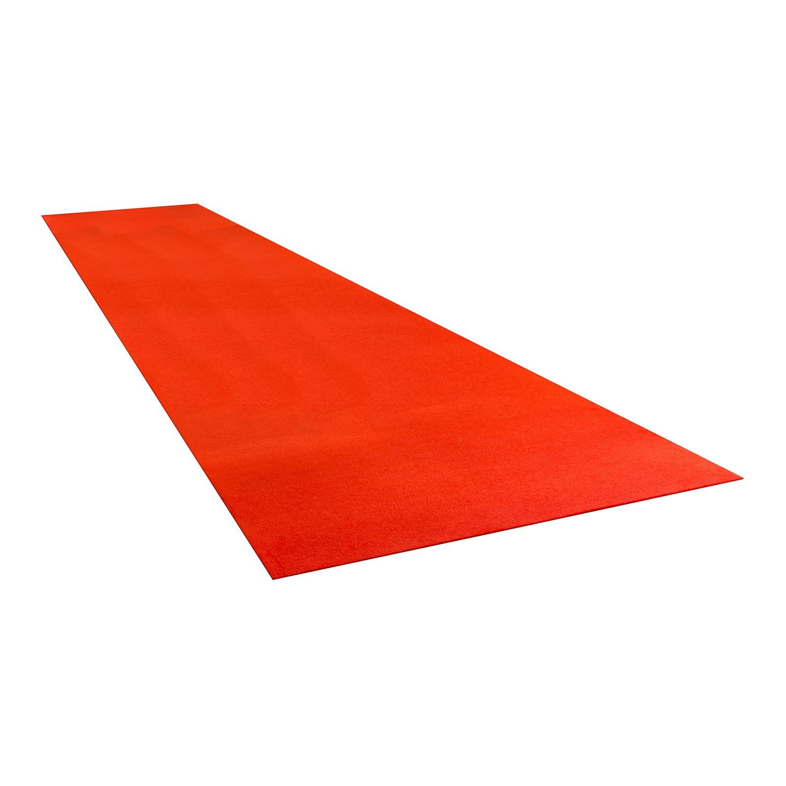 Matpro 1 x 3m Red Small Event Runner Prepack Carpet