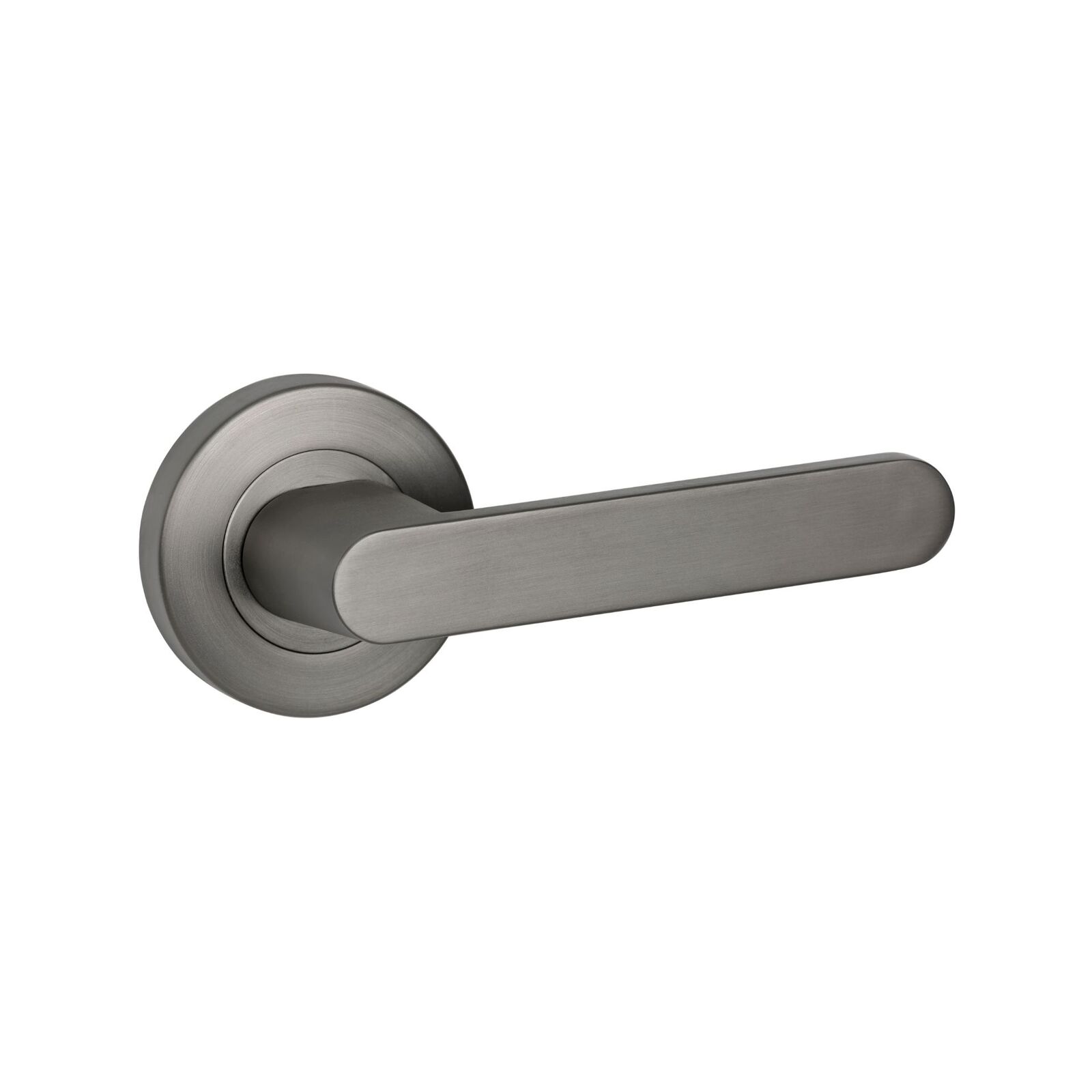 Lemaar Almeri Gun Metal Grey Passage Door Handle Bunnings Australia
