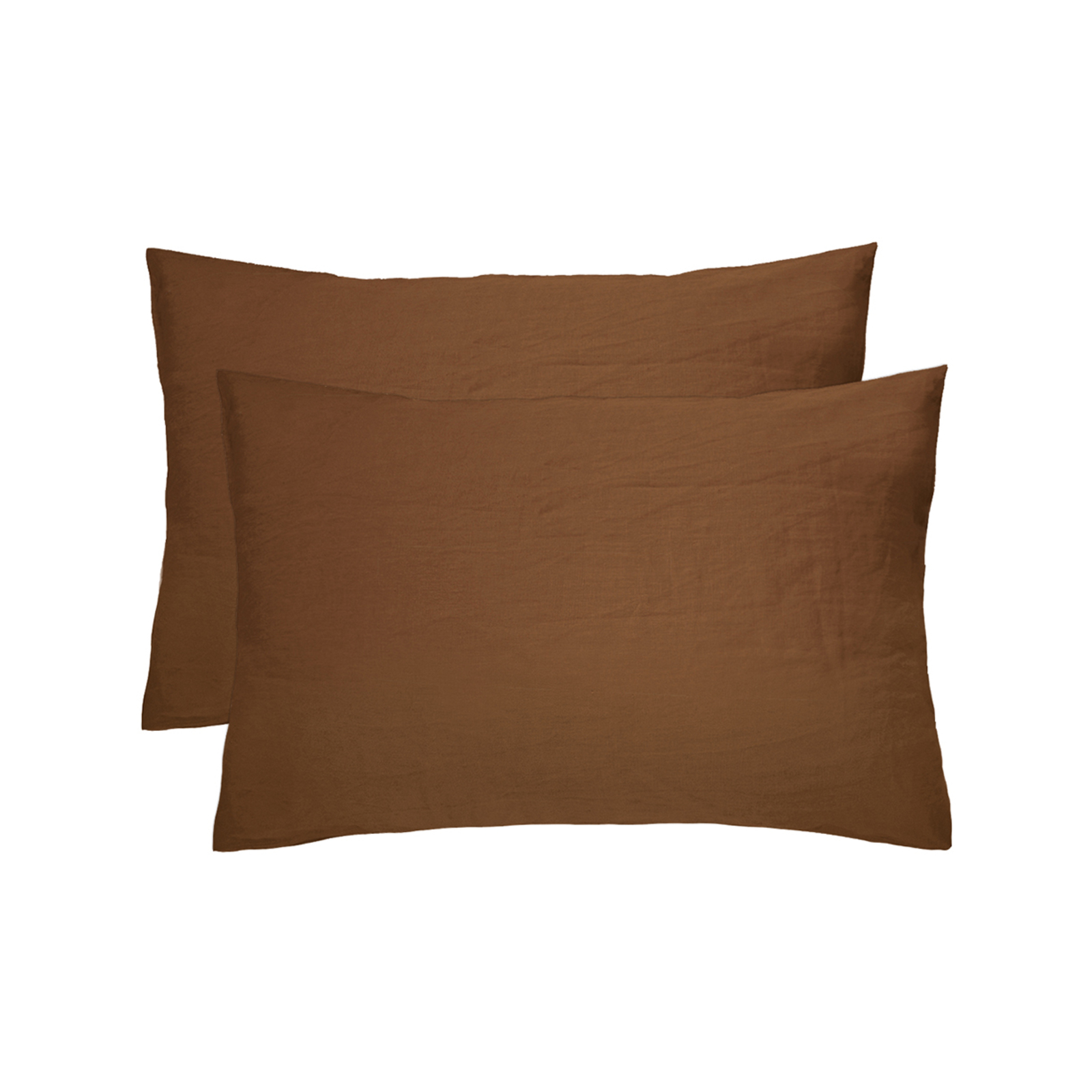 French Flax Linen Pillowcase Pair Bunnings Australia