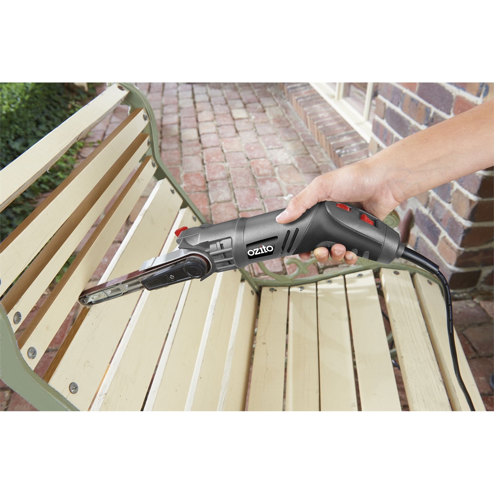 Ozito 260W File Sander Bunnings Australia