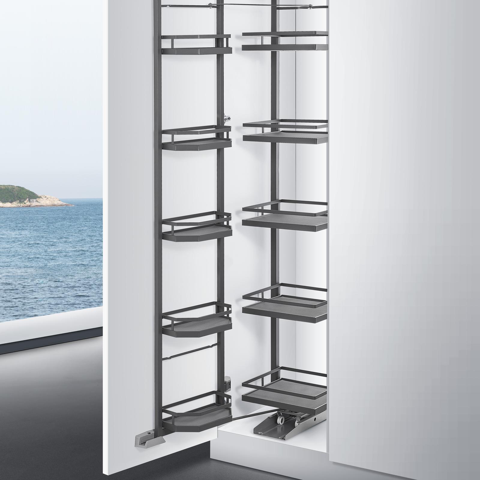 Kaboodle 450mm Pullout Pantry Bunnings New Zealand