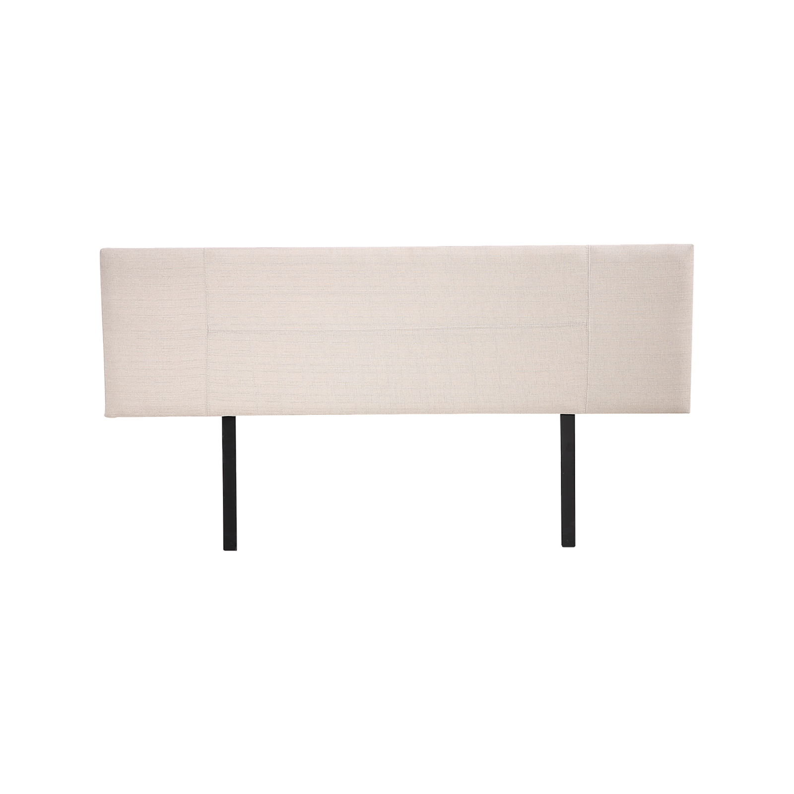 Linen Fabric King Bed Headboard Bedhead Beige Bunnings Australia