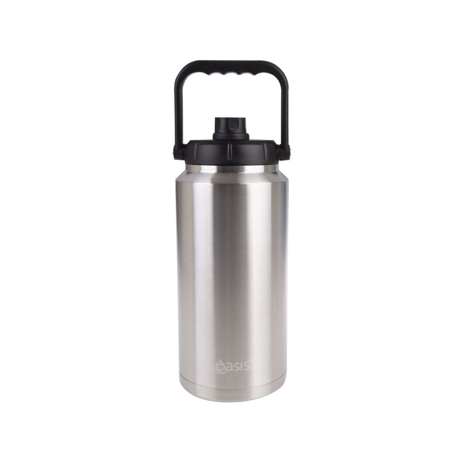 Oasis 3.8L Insulated Mini Jug Stainless Steel w/ Carry Handle Silver