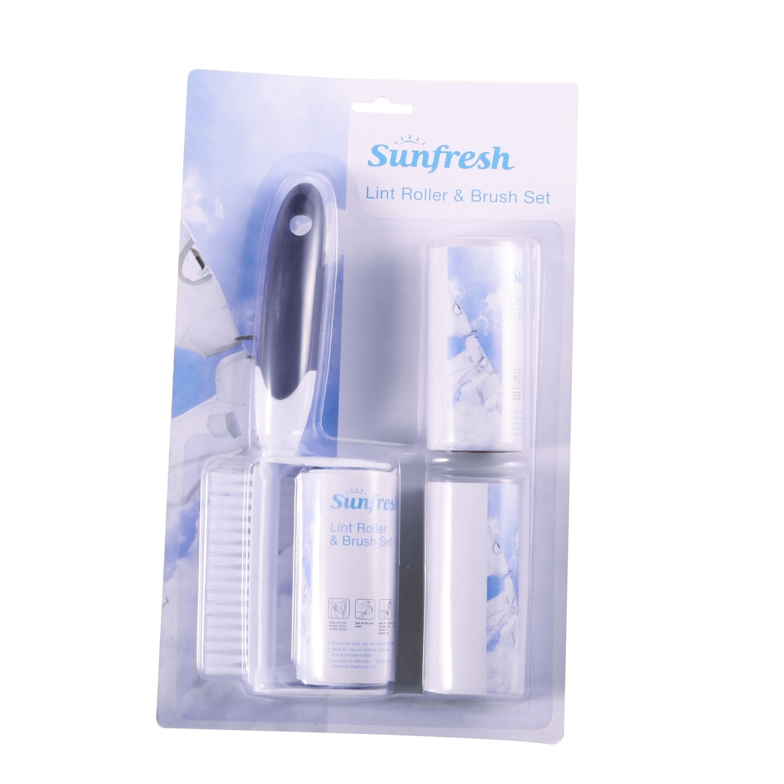 Sunfresh Lint Roller And Brush Set Bunnings Australia