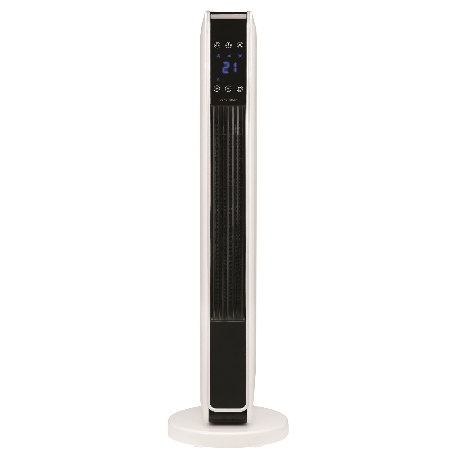 Mistral 2200w Silver Ceramic Heater Tower - Bunnings Australia