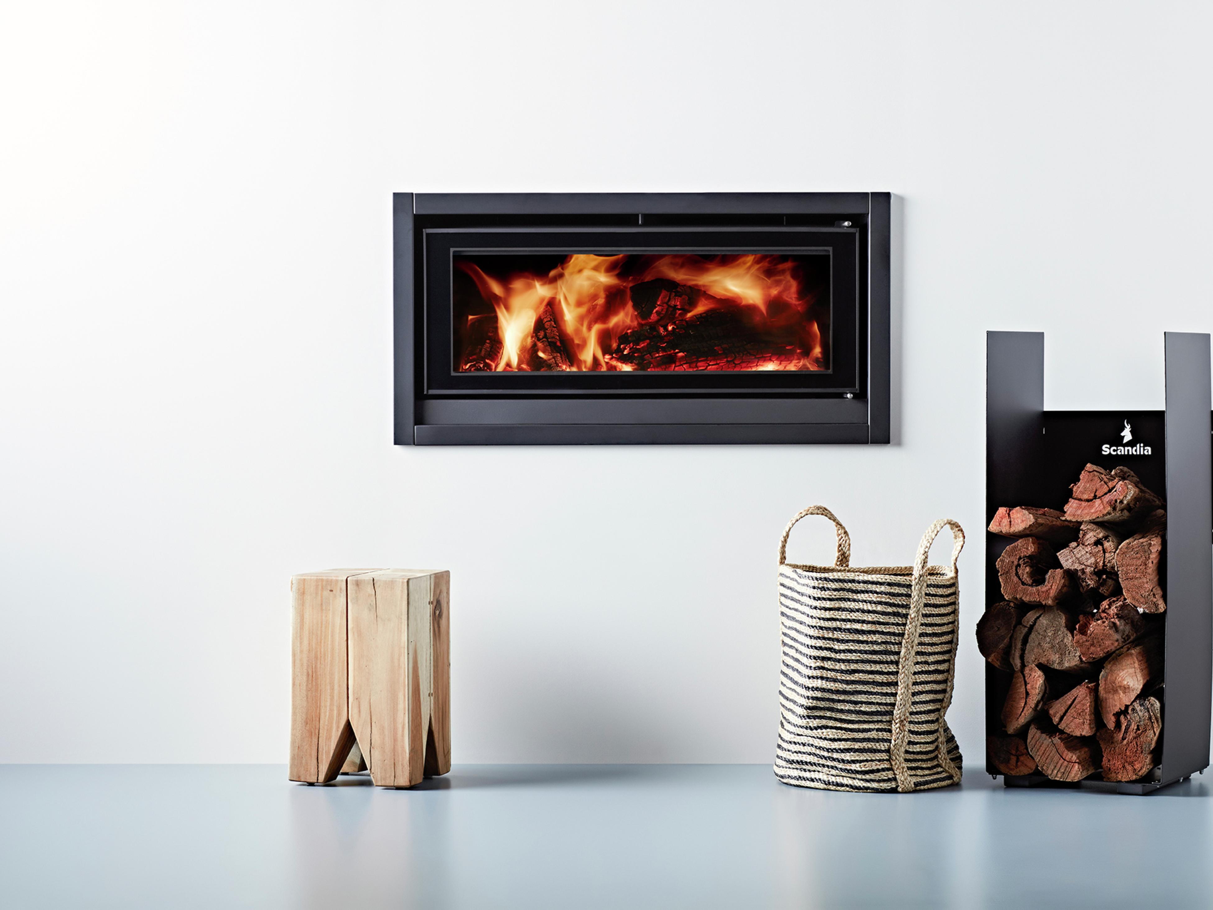 Wood Heaters & Fireplaces - Wood Fire - Bunnings Australia