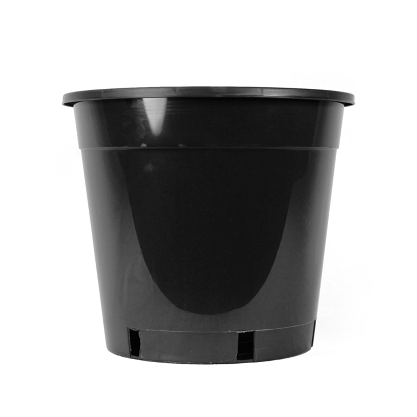 Garden City Plastic Grow Plant Pot Black 250mm Bunnings Australia