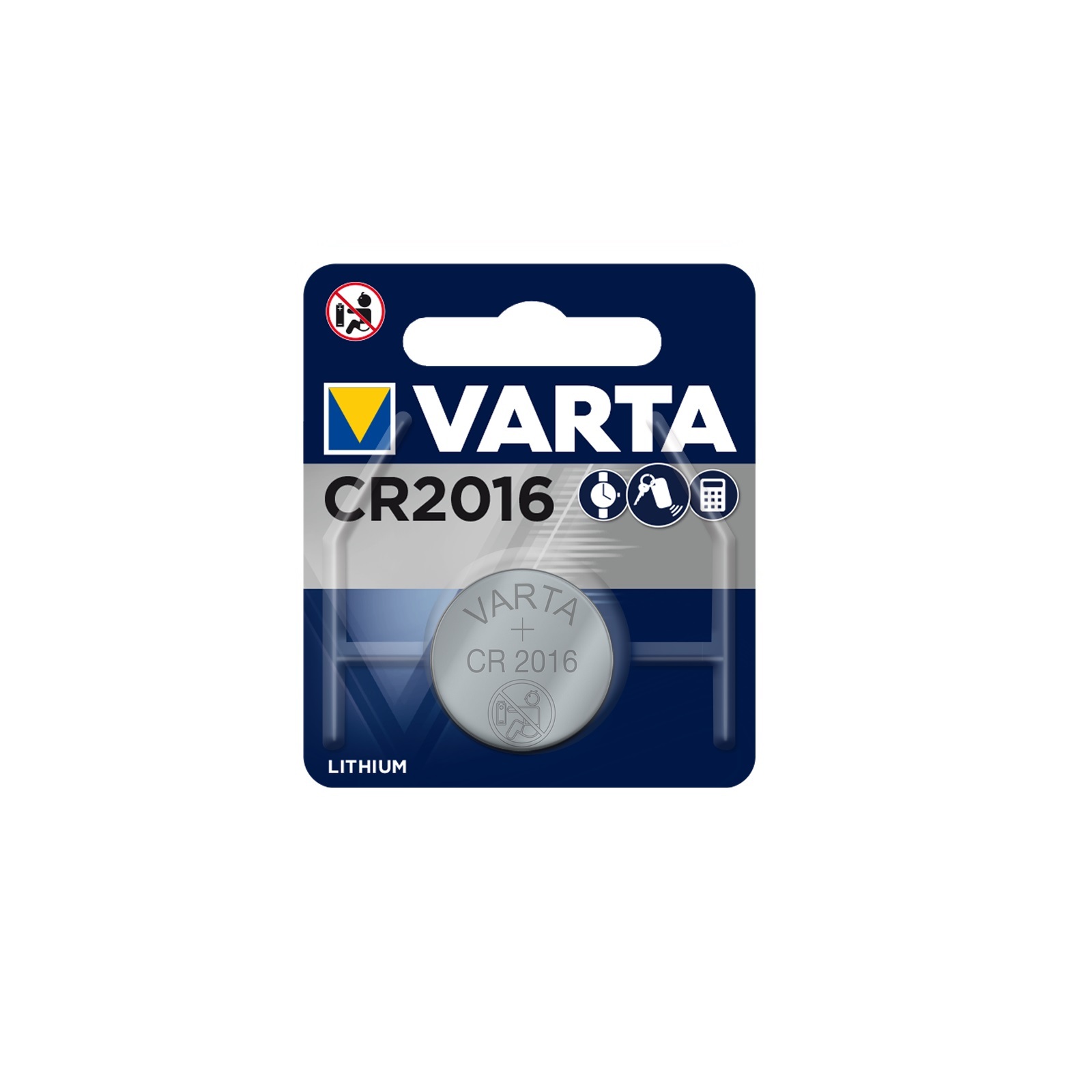 Varta CR2016 3V Battery 1 Pack Bunnings Australia