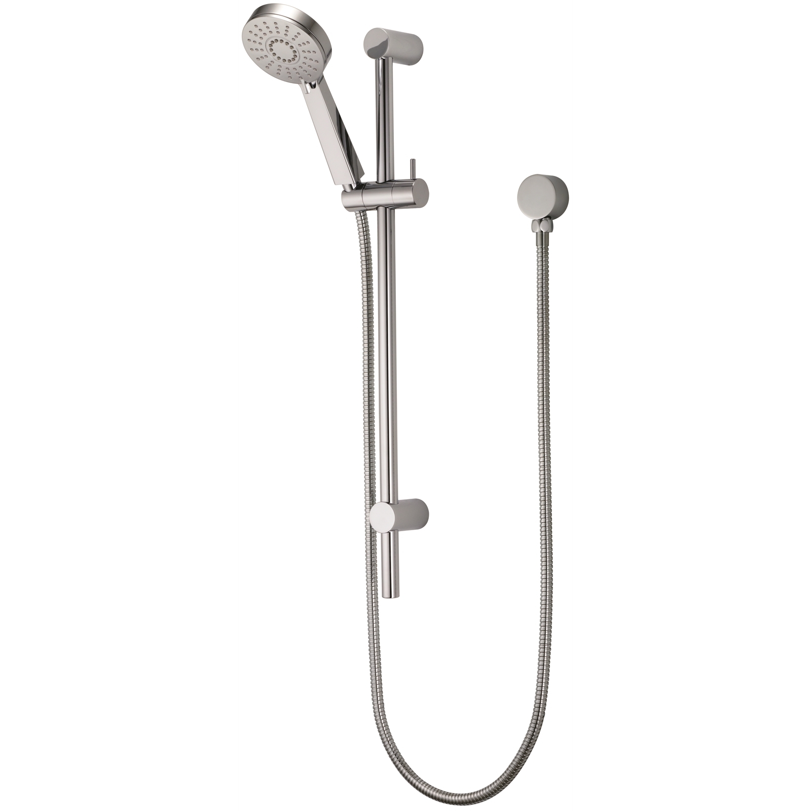 Methven 100mm Krome 3 Function Rail Shower WELS 3 Star 9L/min