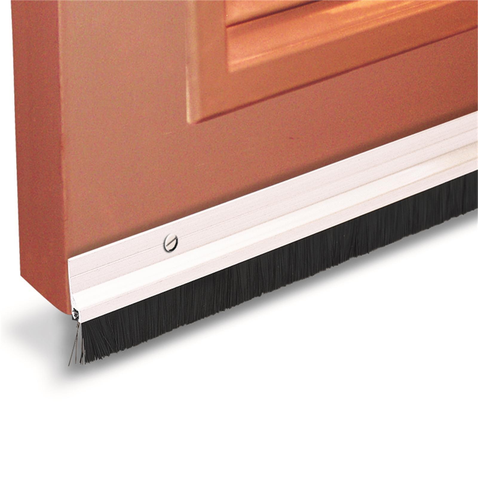 Moroday Silver Screw On Door Seal Bunnings Australia