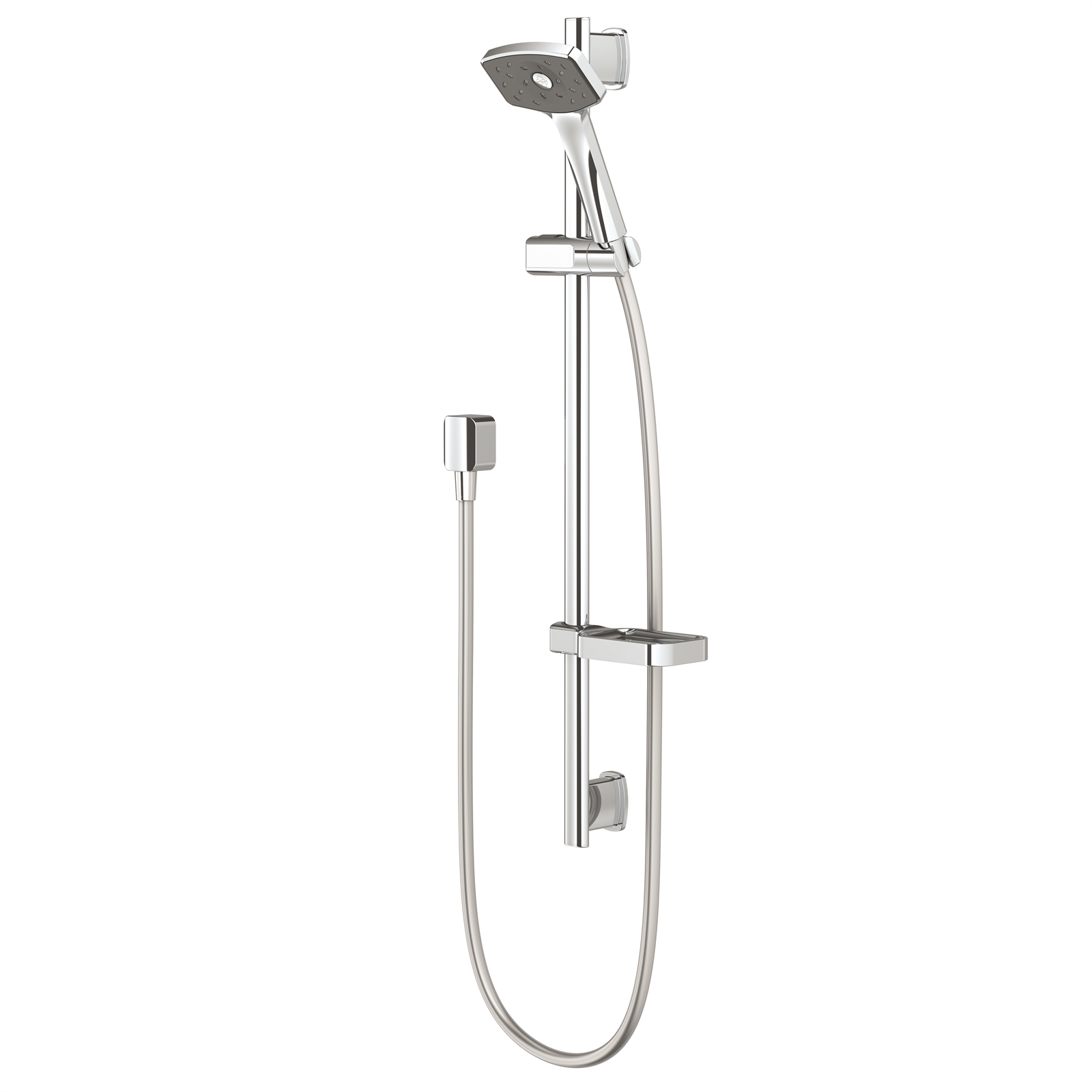 Methven Satinjet Ora Slide Shower WELs Mains 3Star All Press Bunnings New Zealand