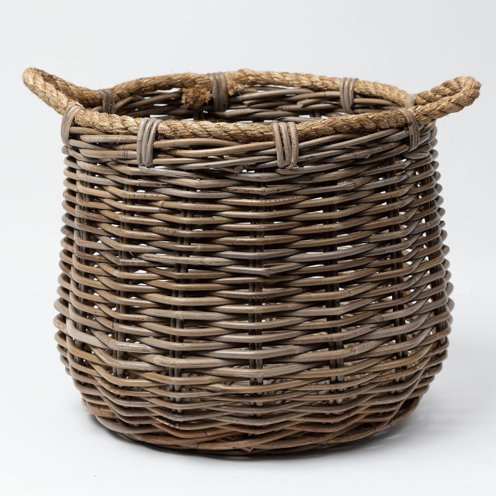 Cabo Rope Handle Basket Large Bunnings Australia