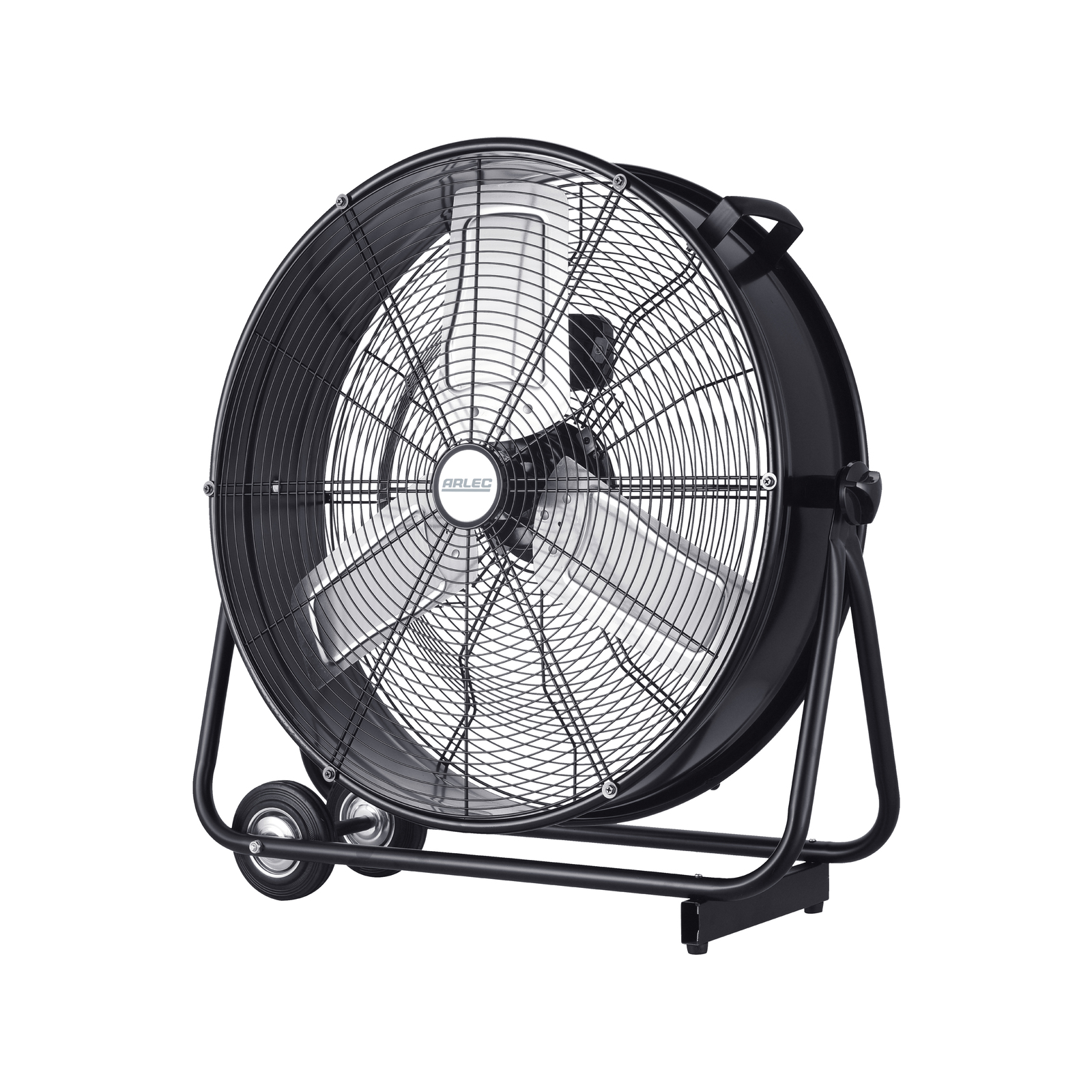 Arlec 60cm Black Drum Industrial Fan Bunnings Australia