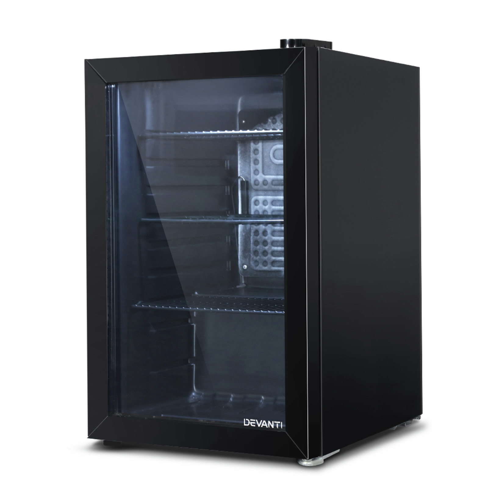 Devanti 70L Mini Countertop Bar Fridge Bunnings Australia