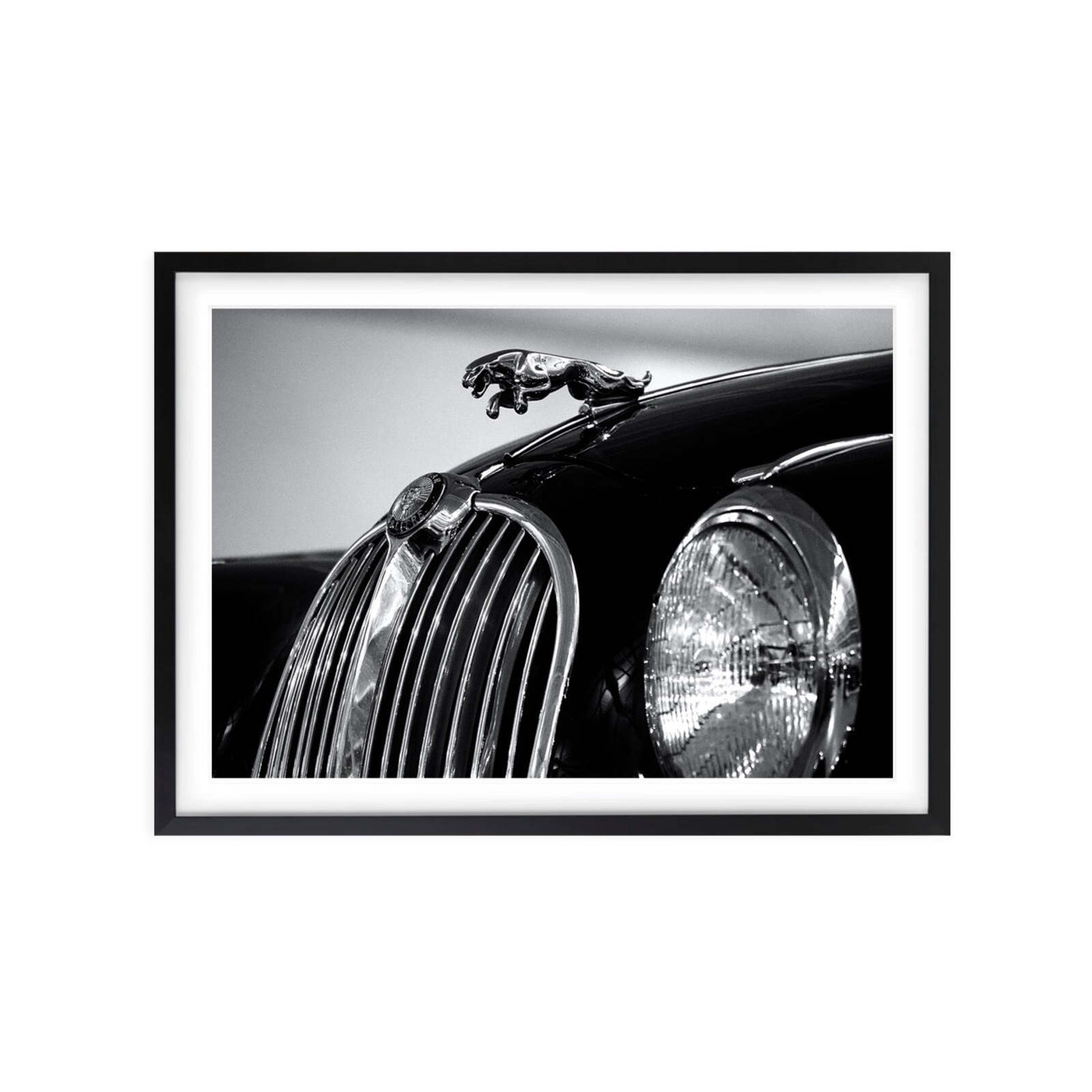 Wall Art's Jaguar Framed A1 Art Print Bunnings Australia