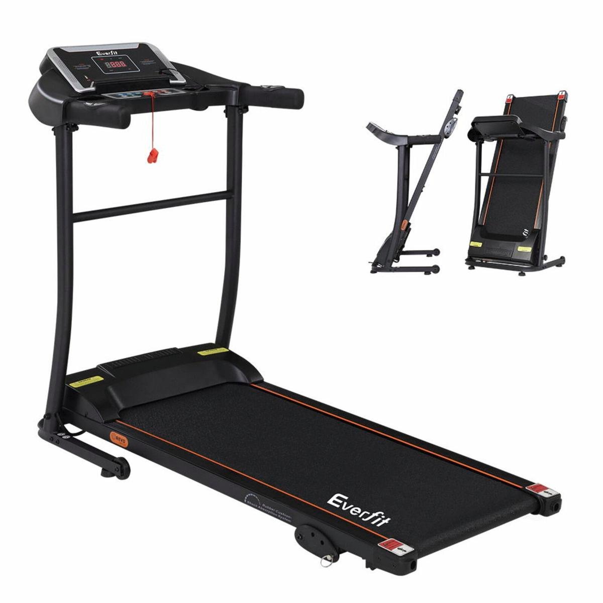 Everfit Electric Treadmill Incline Treadmills 400mm Bunnings Australia