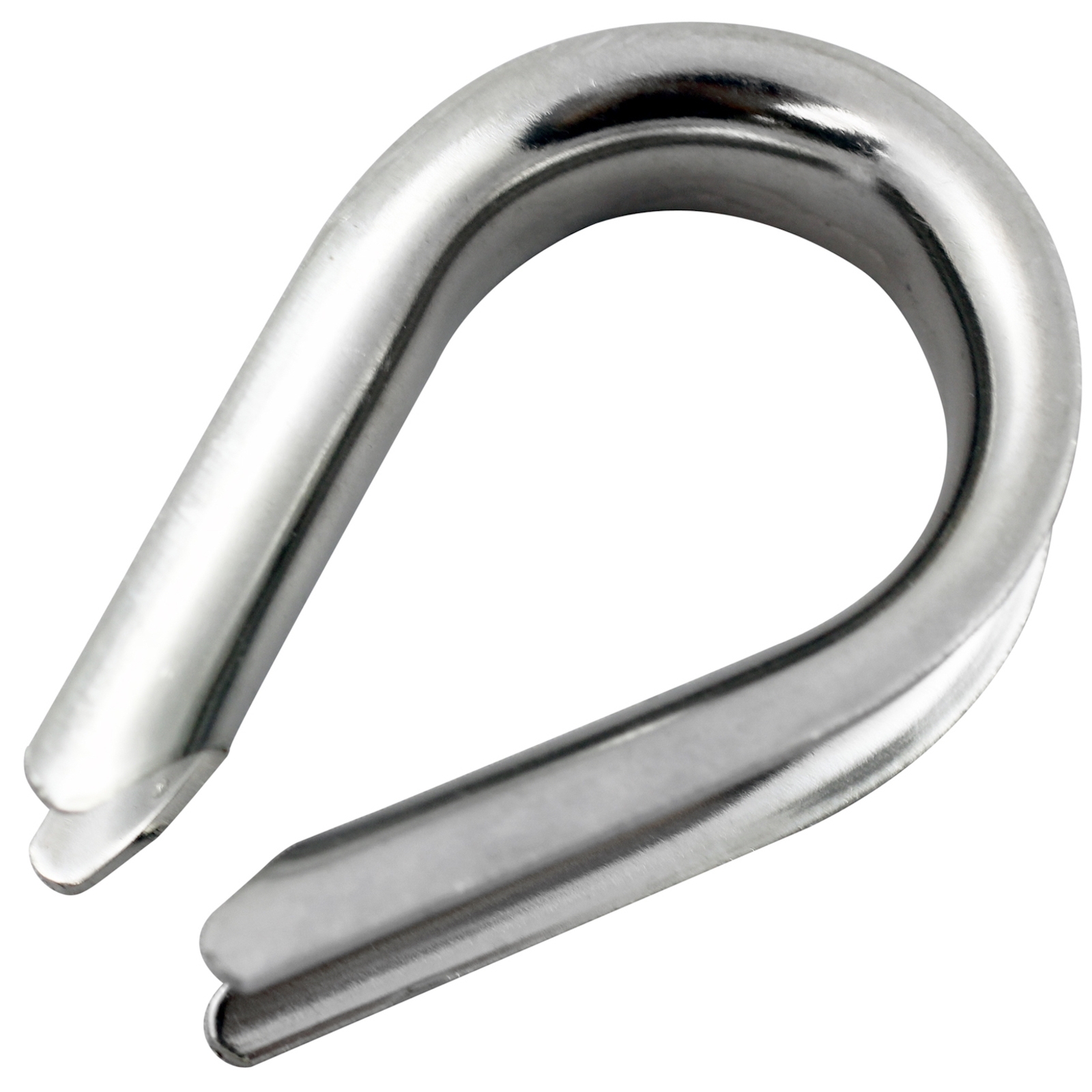 SeaSpray 4mm 316 Stainless Steel Wire Rope Thimble 12 Pack Bunnings Australia