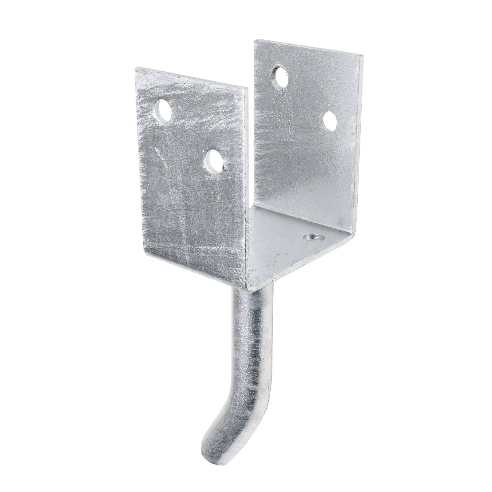 Pryda 200 x 90mm M10 Full Stirrup Solid Stem Post Anchor Bunnings Australia