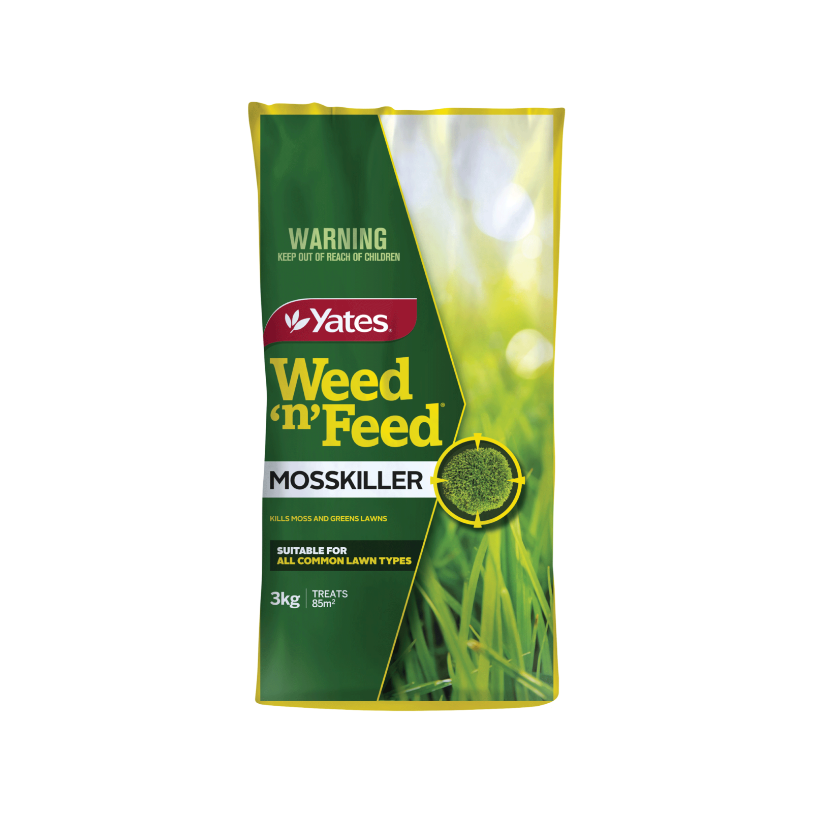 Yates 3kg Weed N Feed Granular Mosskiller Bunnings New Zealand