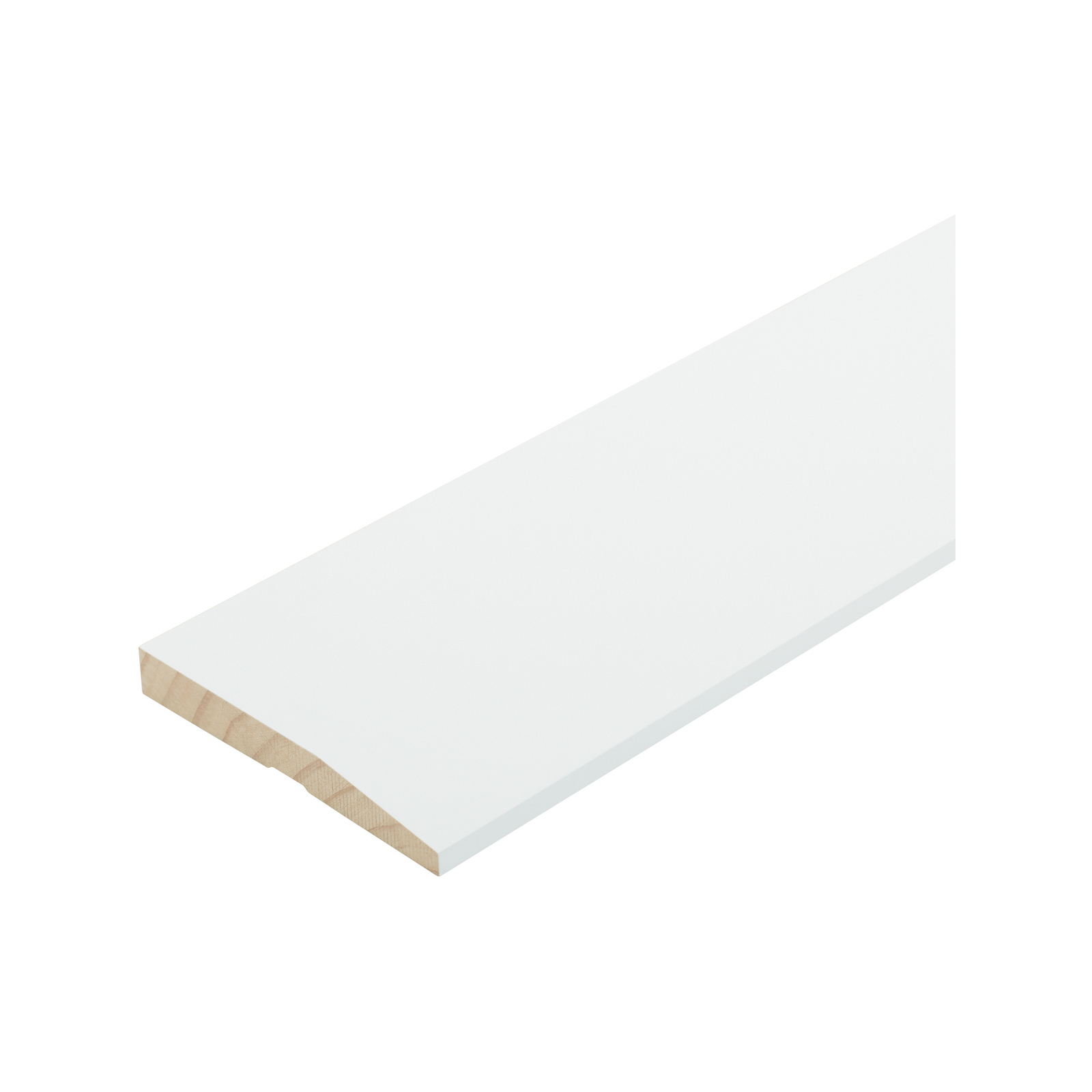 Hume 135 x 18mm x 5.4m Finger Jointed Pre-Primed Splay Architrave ...