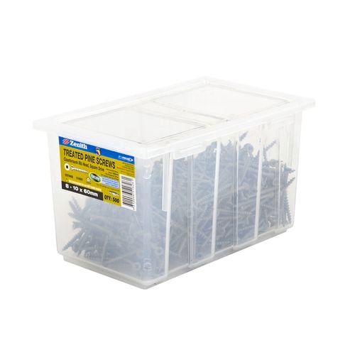 zenith-8-10-x-60mm-tufcote-countersunk-rib-head-treated-pine-screws