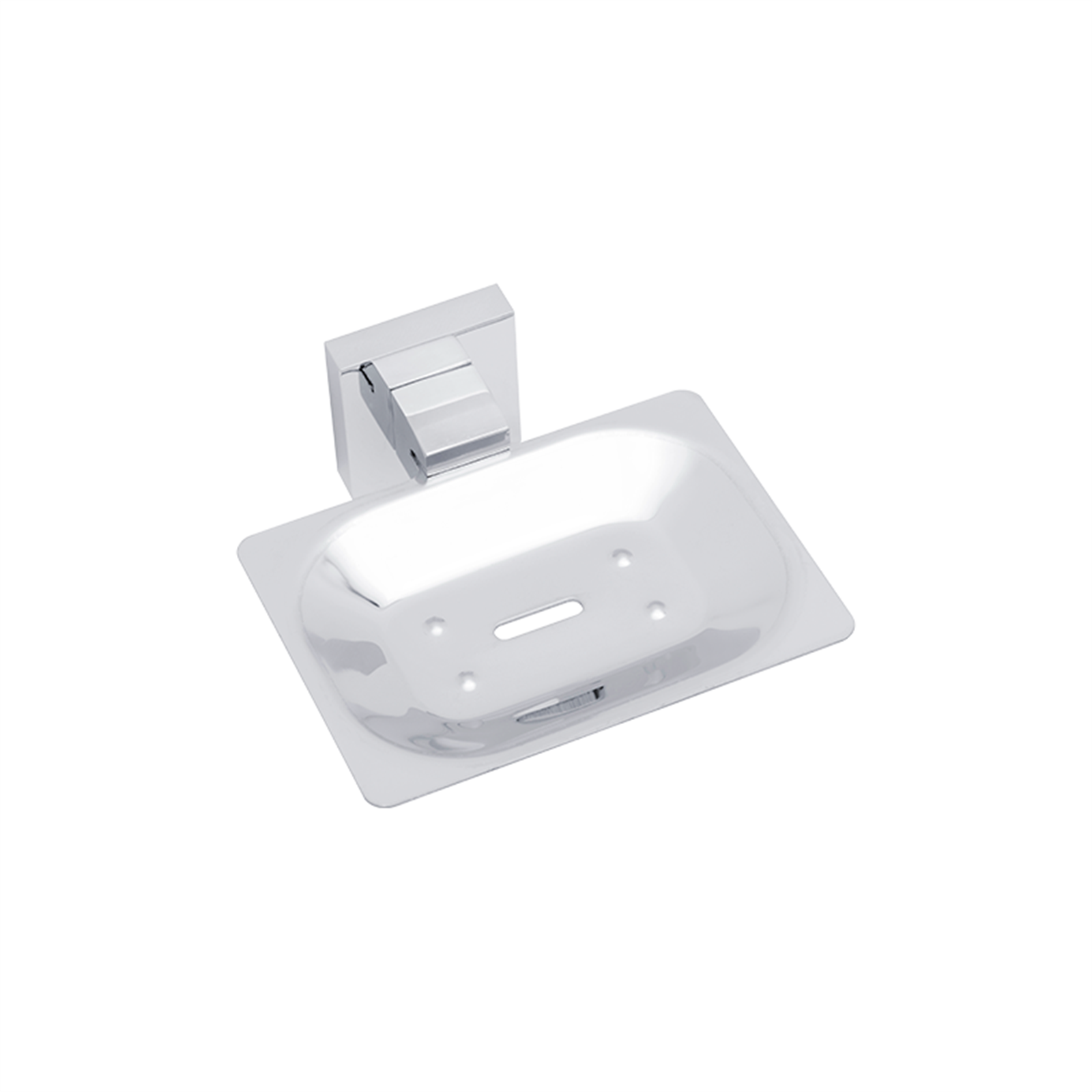 Azzurra Bathroom Furniture Chrome 17 Series Soap Dish - Bunnings Australia