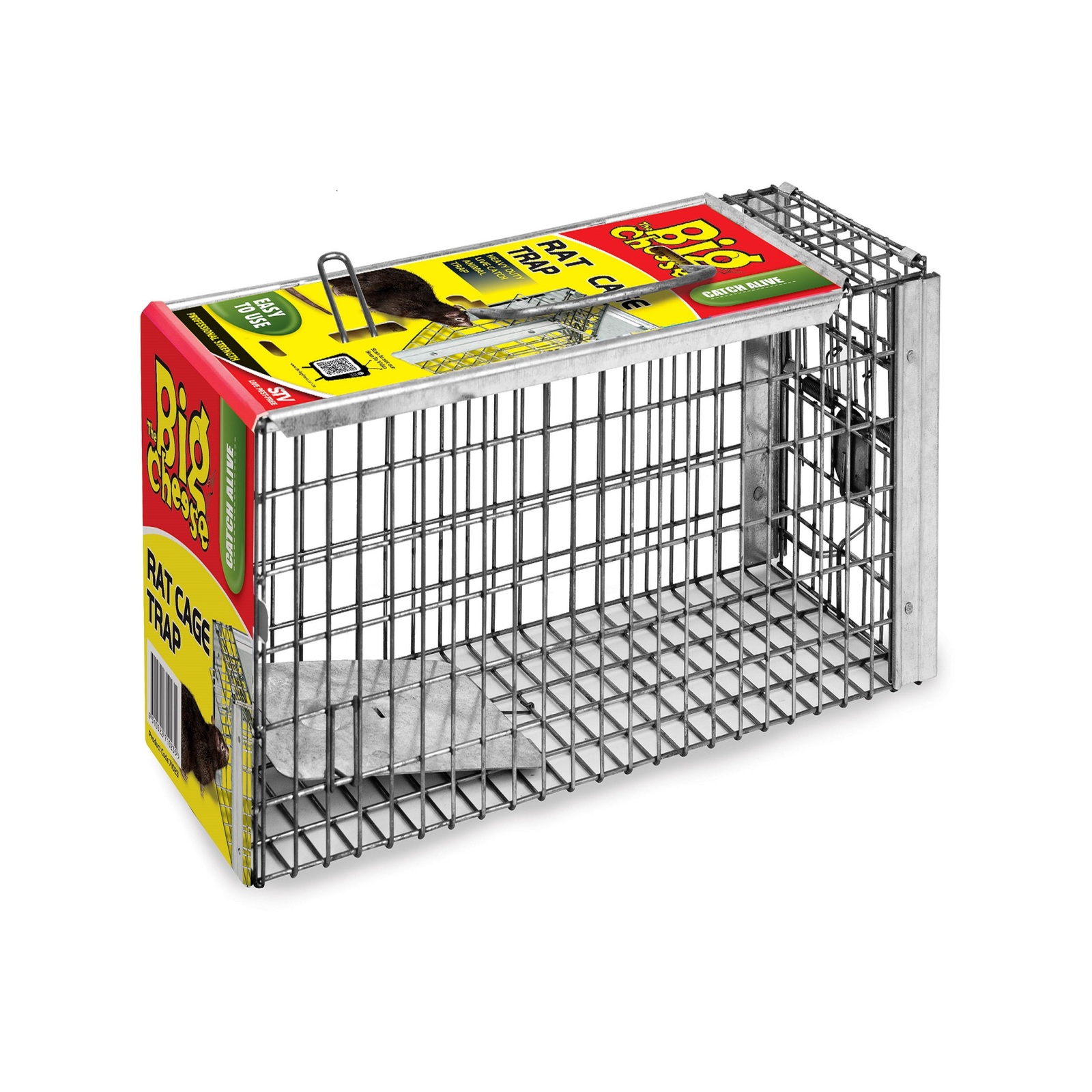 Big Cheese Rat Trap Cage Bunnings New Zealand