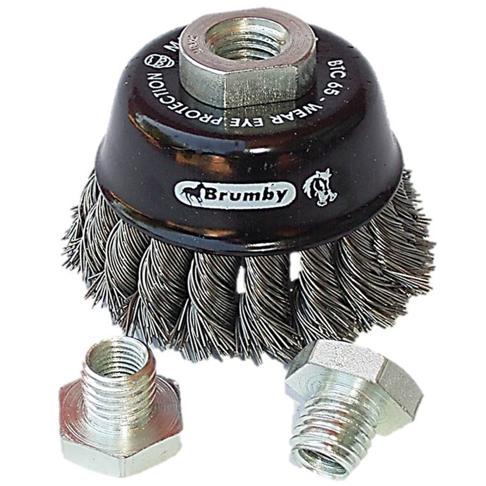 Josco 75mm Twistknot Cup Brush Bunnings Australia