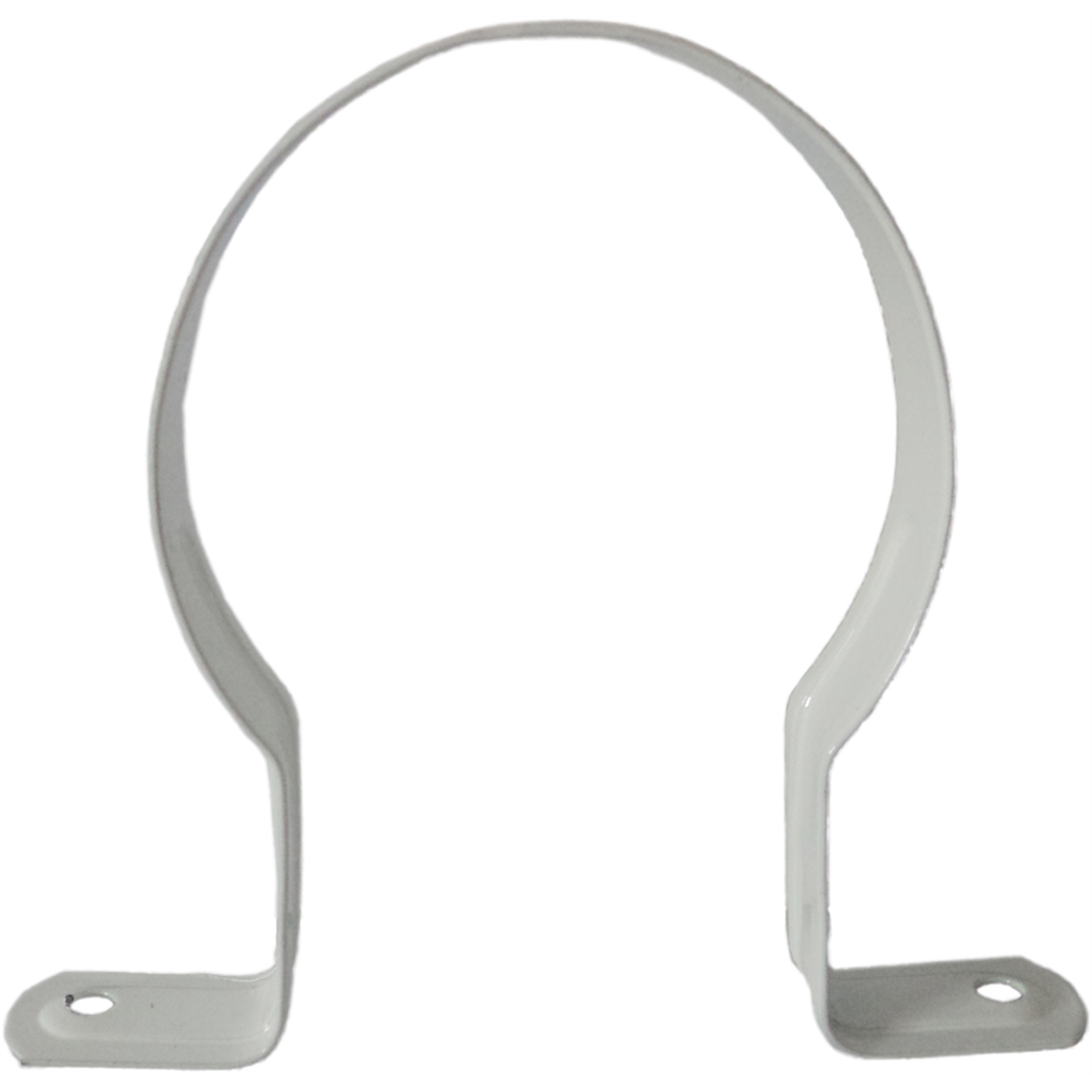 80mm White Saddle Stand Off Clips 4 Pack Bunnings Australia