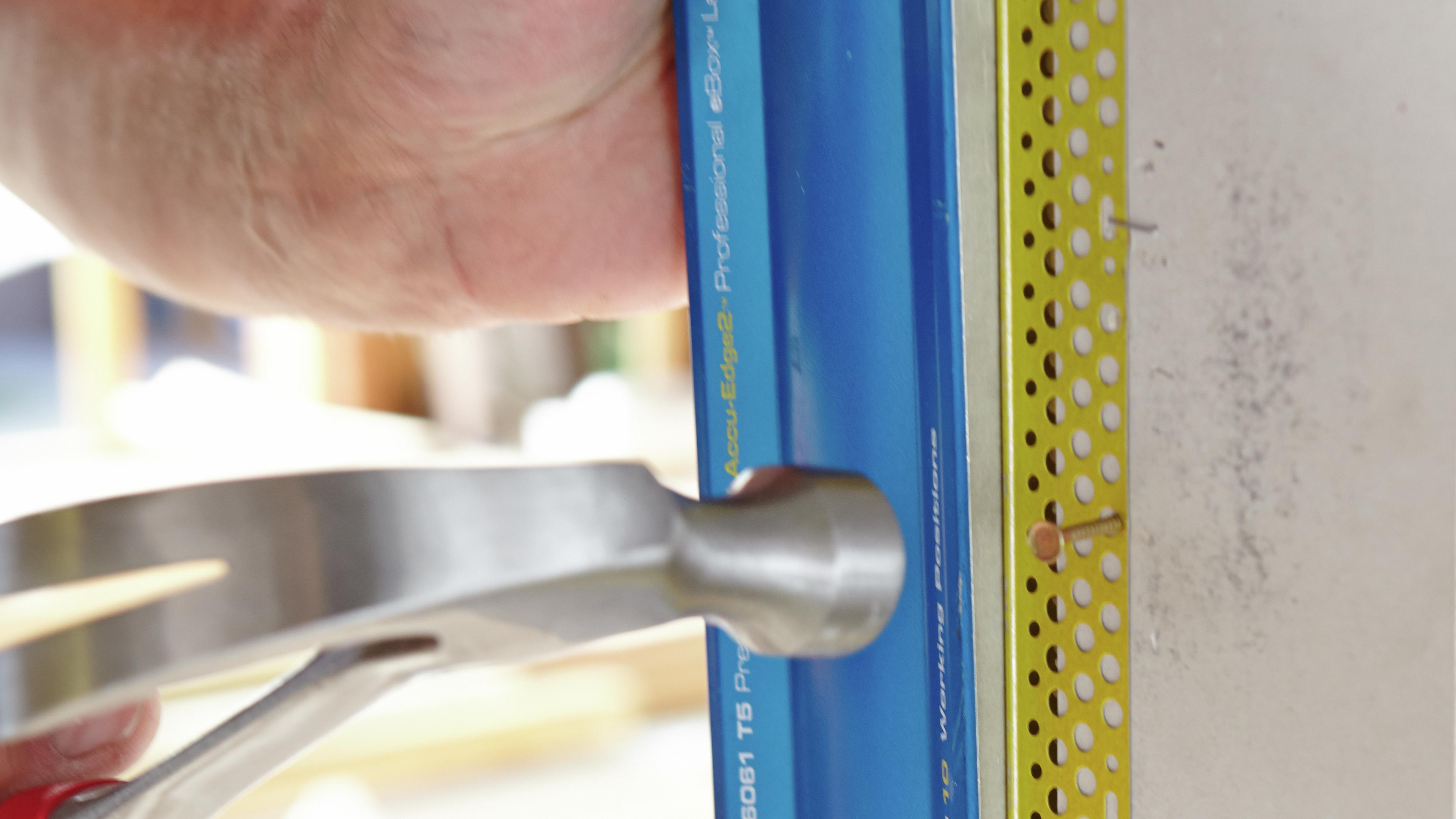 How To Attach And Plaster An External Corner DIY At, 46 OFF