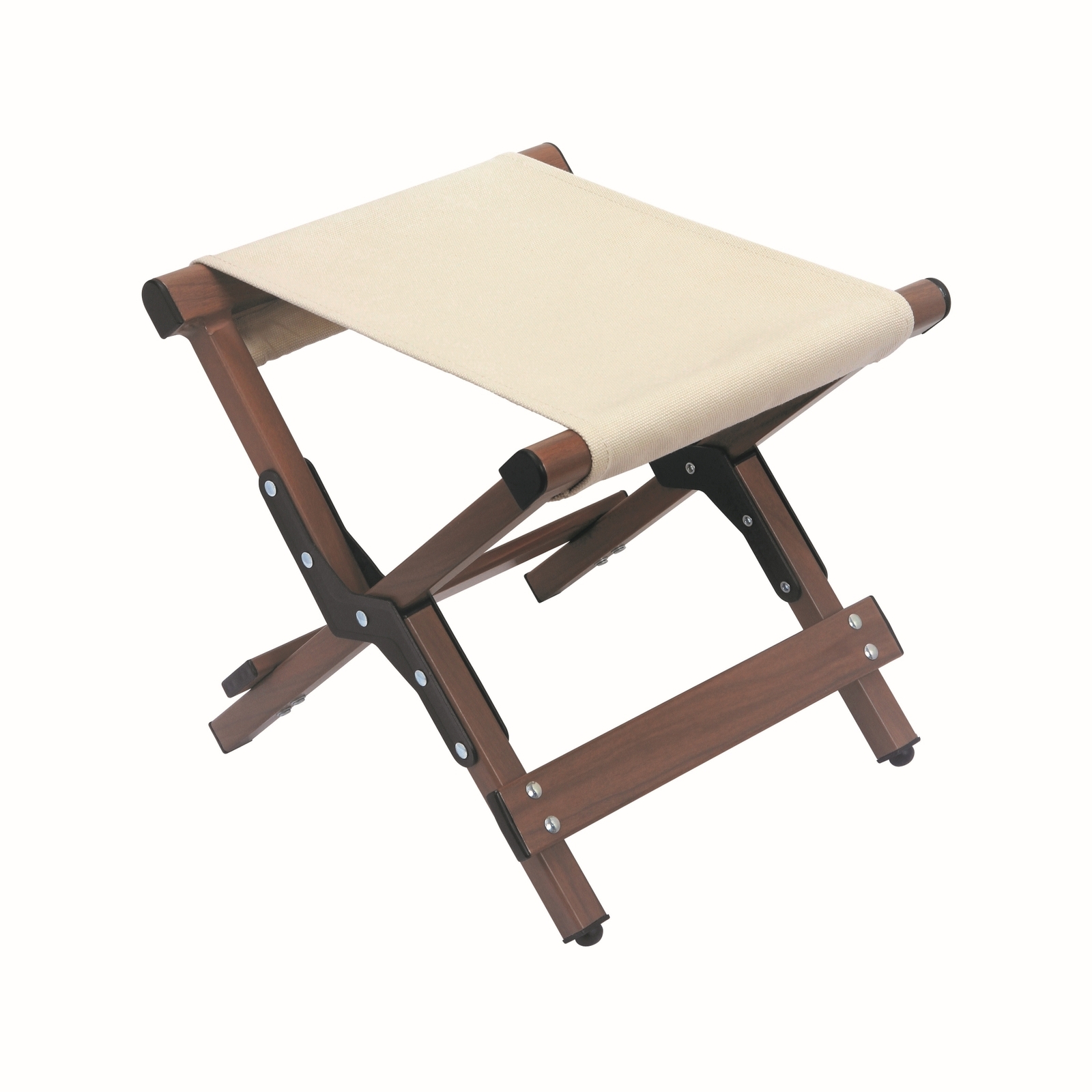 Marquee Folding Canvas Foot Stool Bunnings Australia