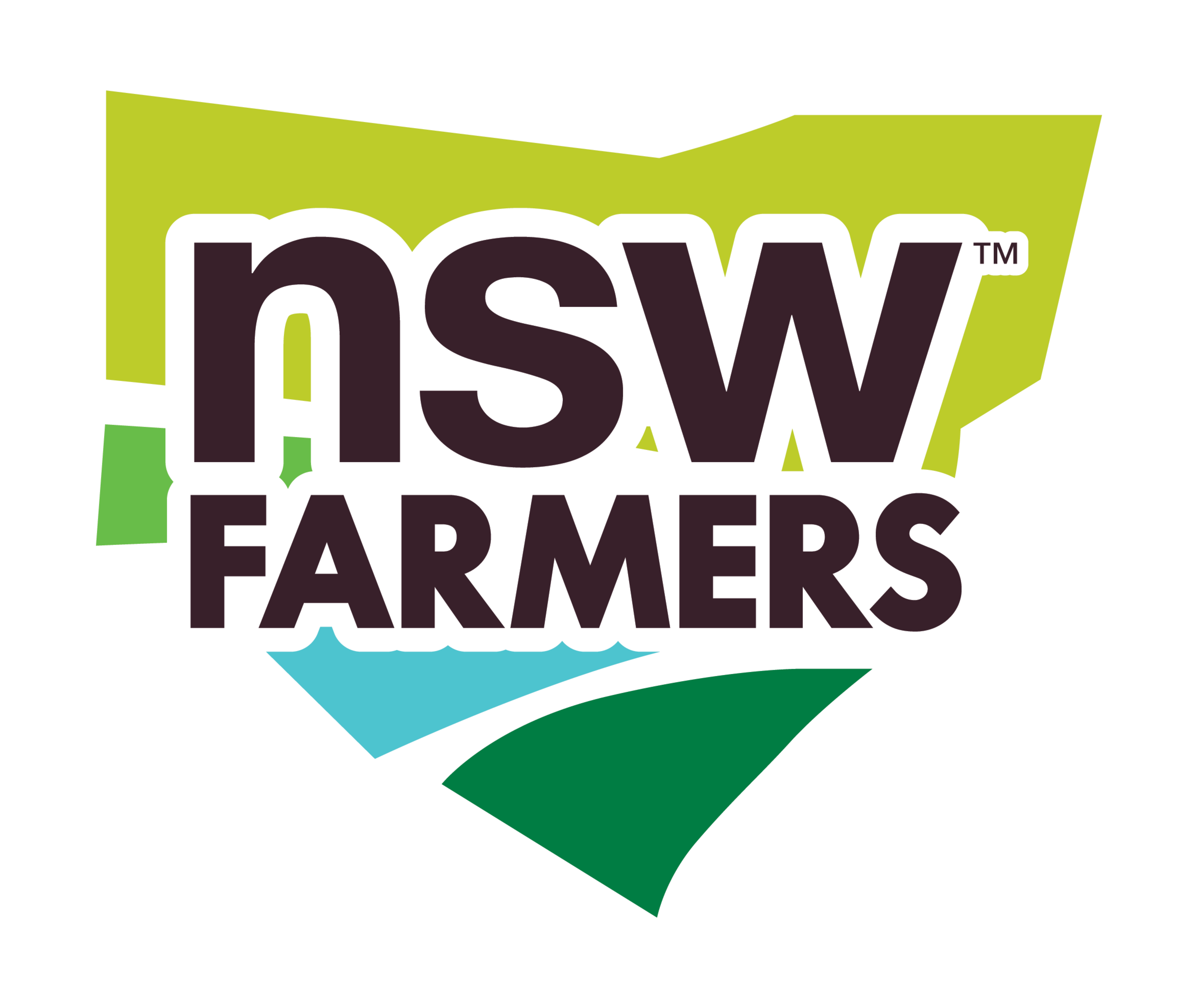 New south wales farmers logo.