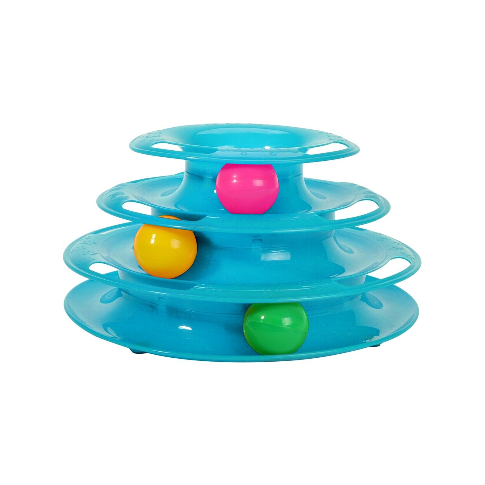 Pet Zone Busy Ball 3Tier Tower Cat Toy Bunnings Australia