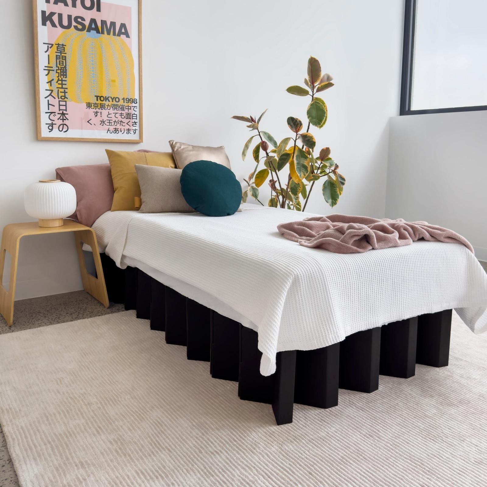 Yona Cardboard Bed Base Bunnings Australia