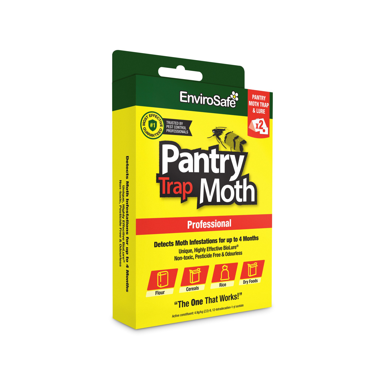 EnviroSafe Professional Pantry Moth Trap 2 Pack Bunnings Australia