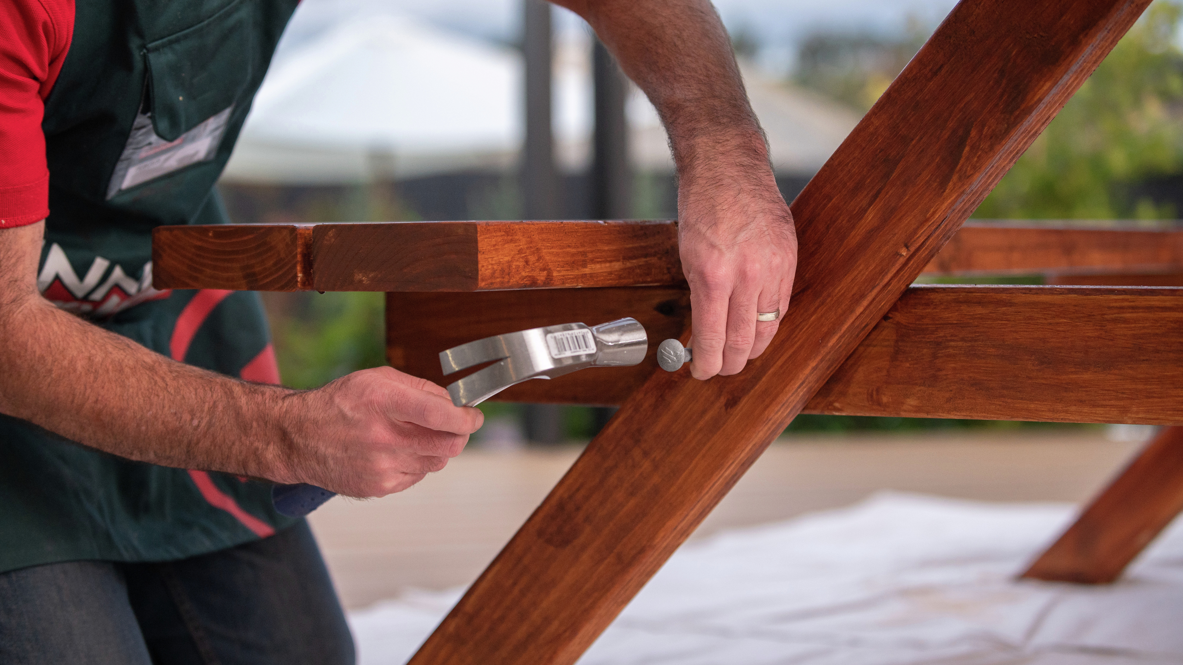 Picnic bench online bunnings