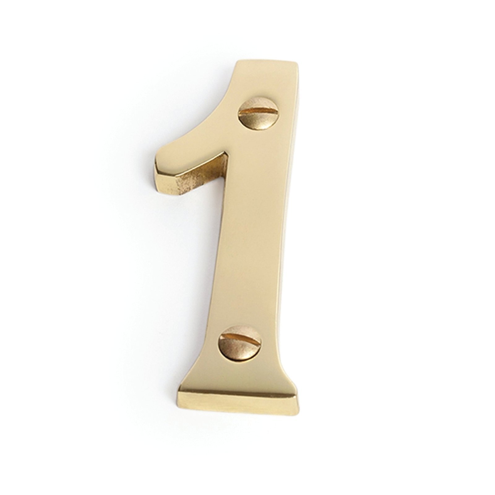 Sandleford 75mm Brass Numeral 1 - Bunnings New Zealand
