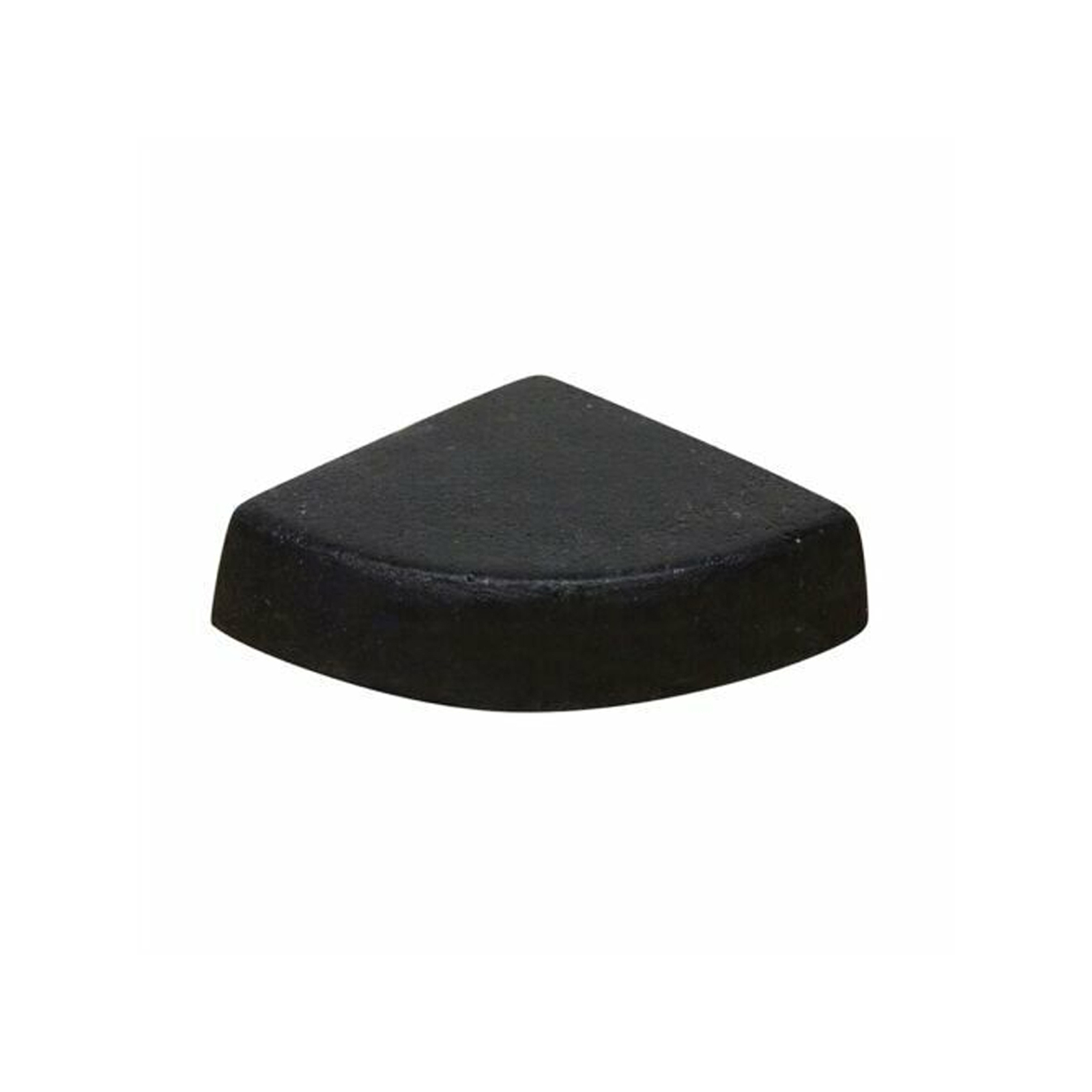Northcote Pottery 7 x 5 x 2cm Precinct Lite Black Terrazzo Pot Feet