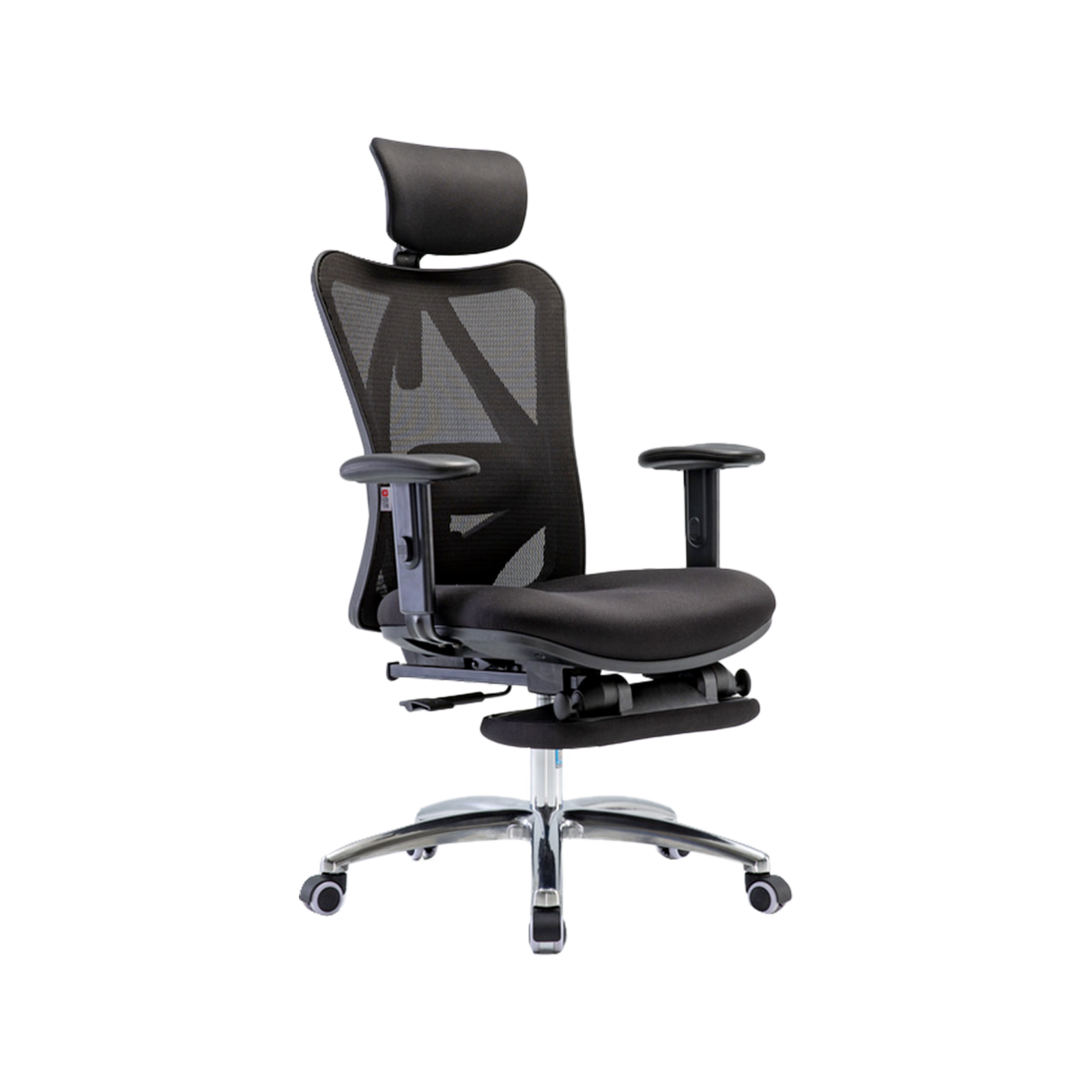 SIHOO M18 Office Chair with Adjustable Headrest Armrest and Footrest